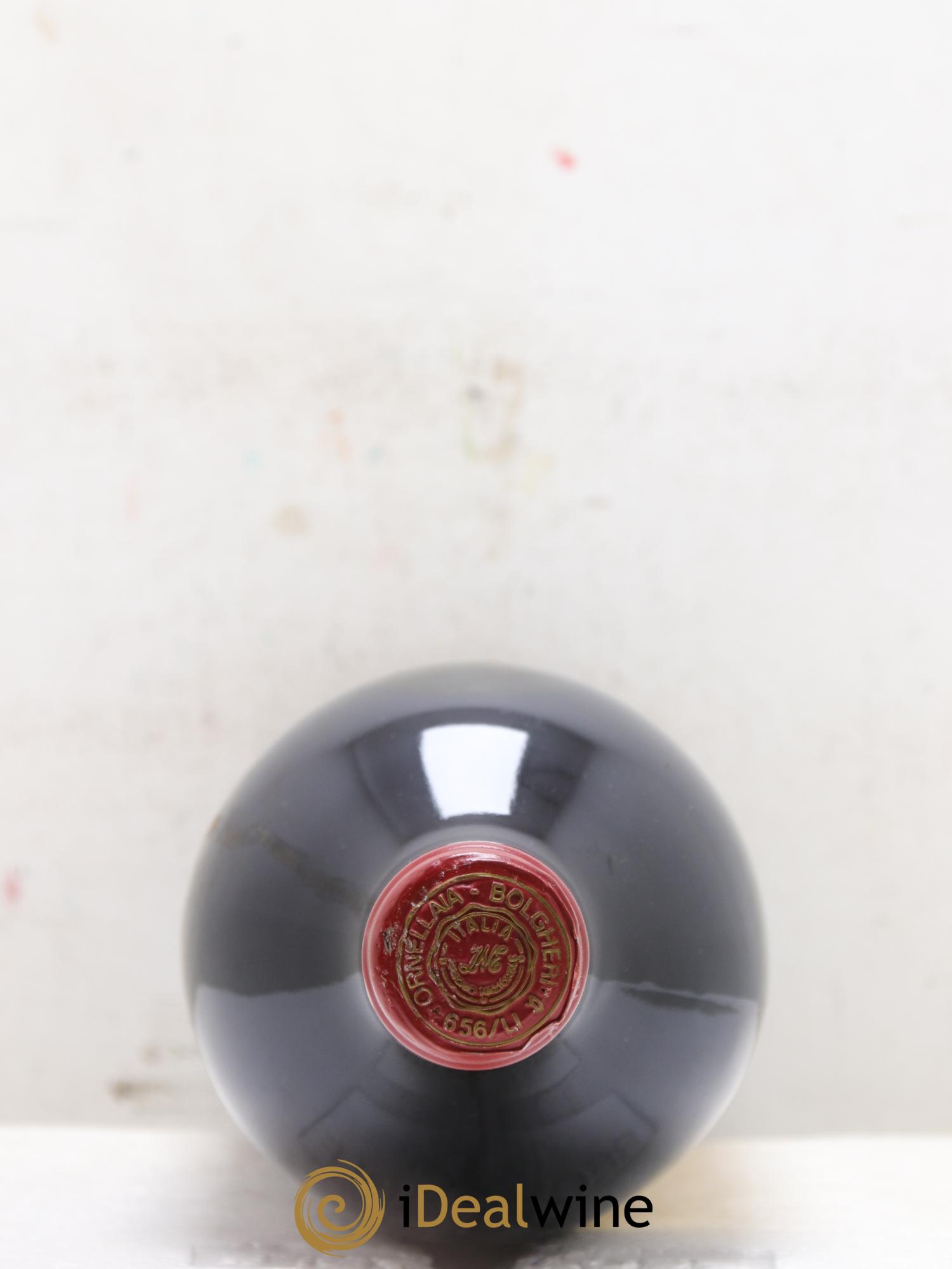 Toscana IGT Tenuta Dell'Ornellaia Masseto Frescobaldi 1997 - Lotto di 1 bottiglia - 2