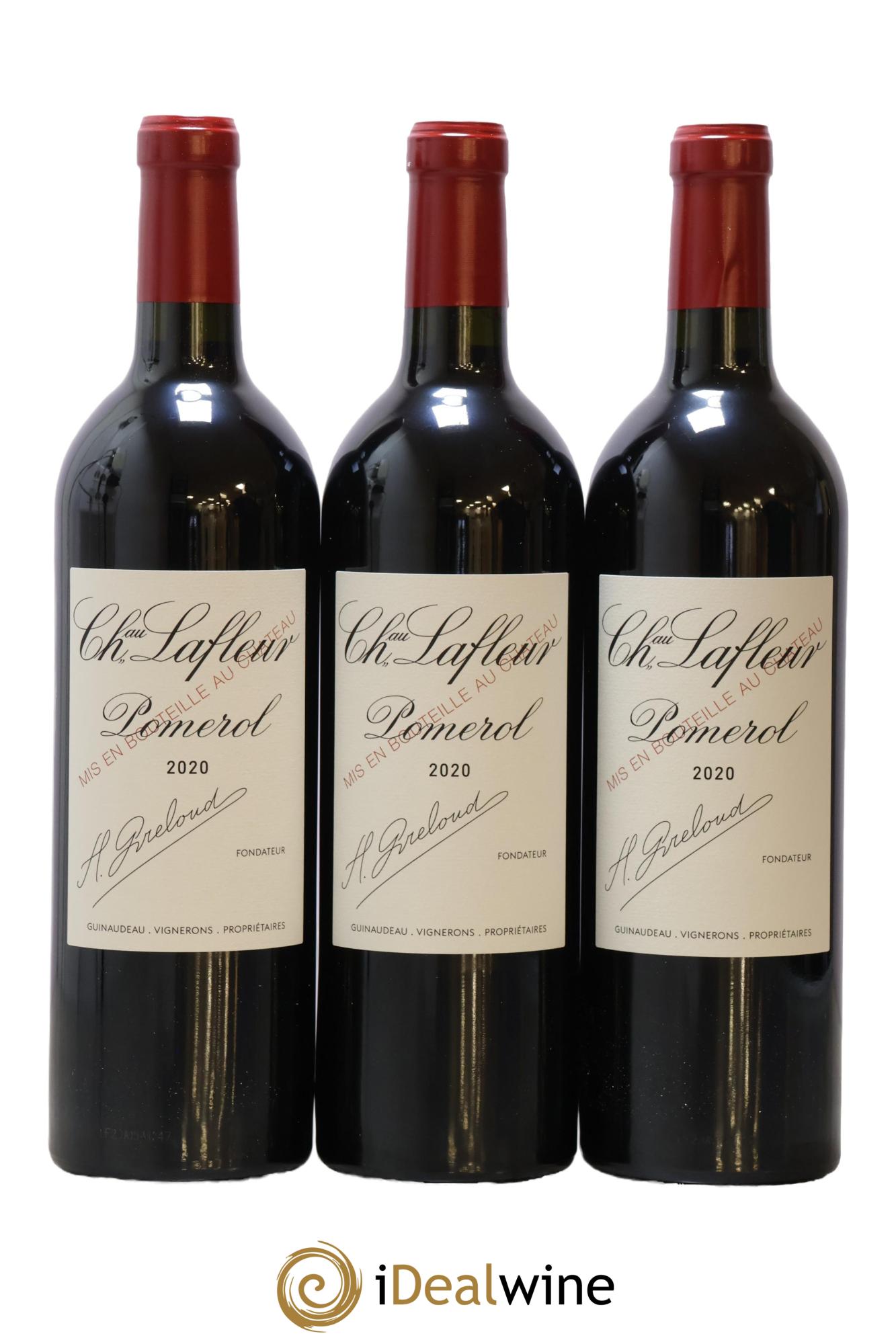 Château Lafleur  2020 - Lot of 3 bottles - 0