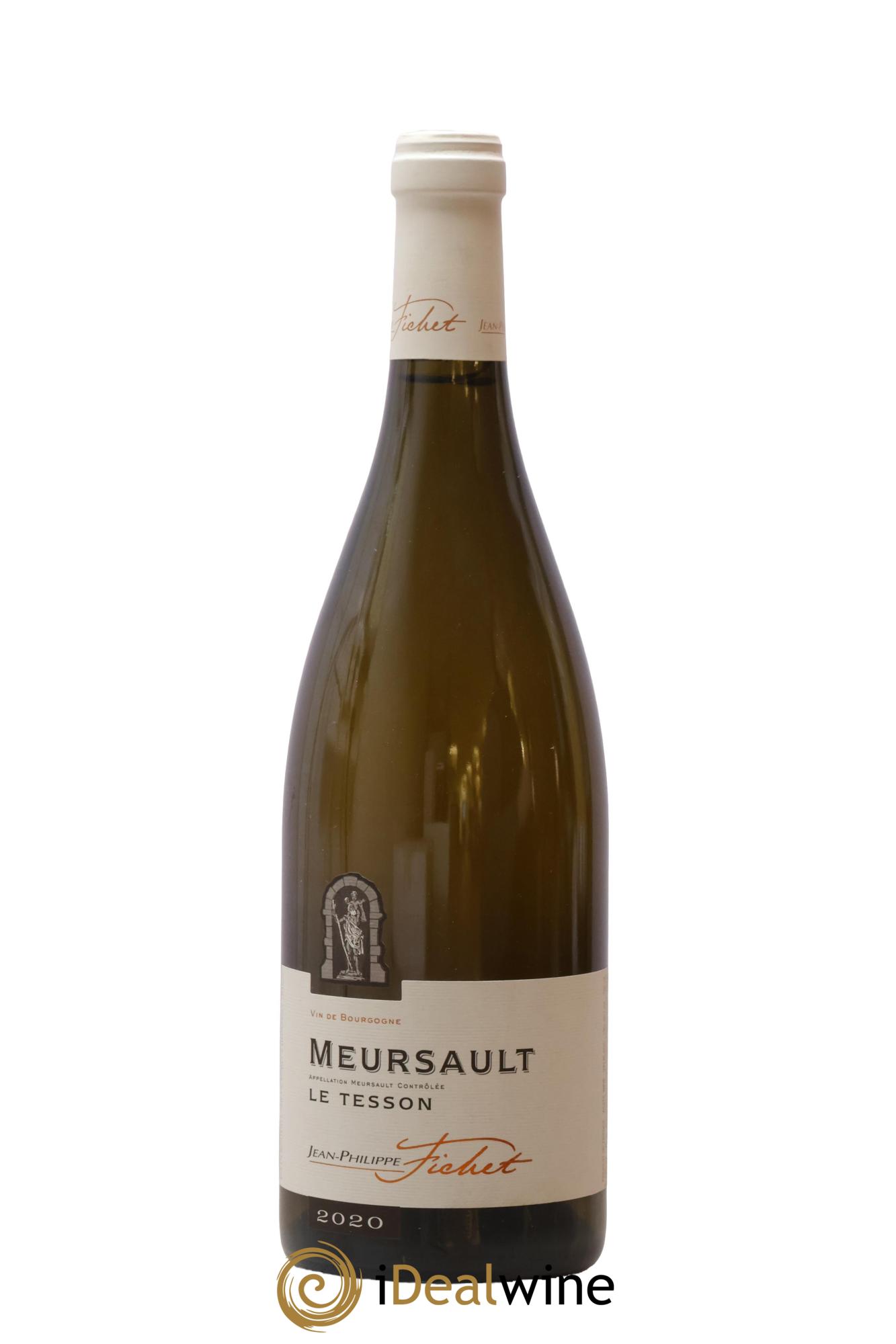 Meursault Les Tessons Jean-Philippe Fichet 2020 - Lot de 1 bouteille - 0