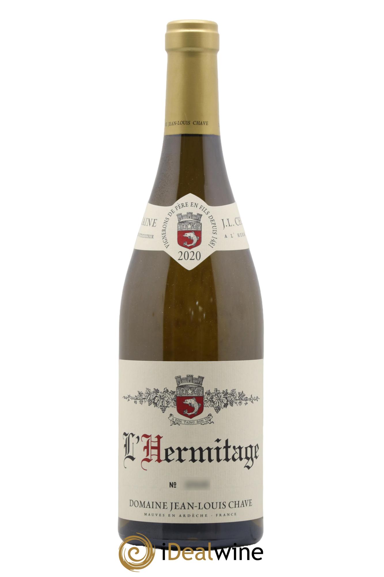 Hermitage Jean-Louis Chave 2020 - Lot of 1 bottle - 0