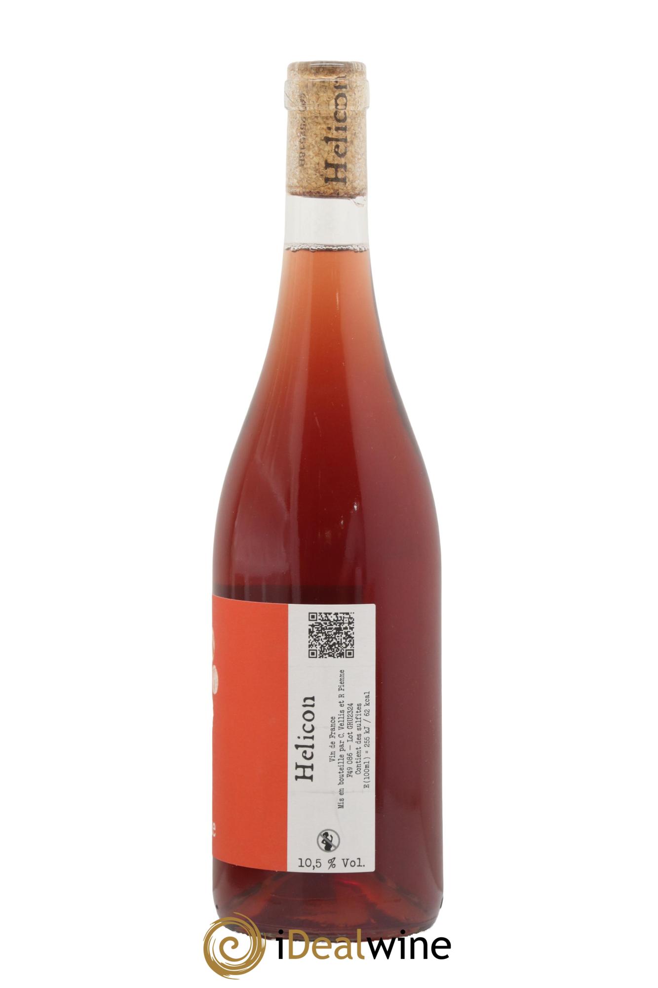 Vin de France Fredaine Helicon - Lot de 1 bouteille - 1