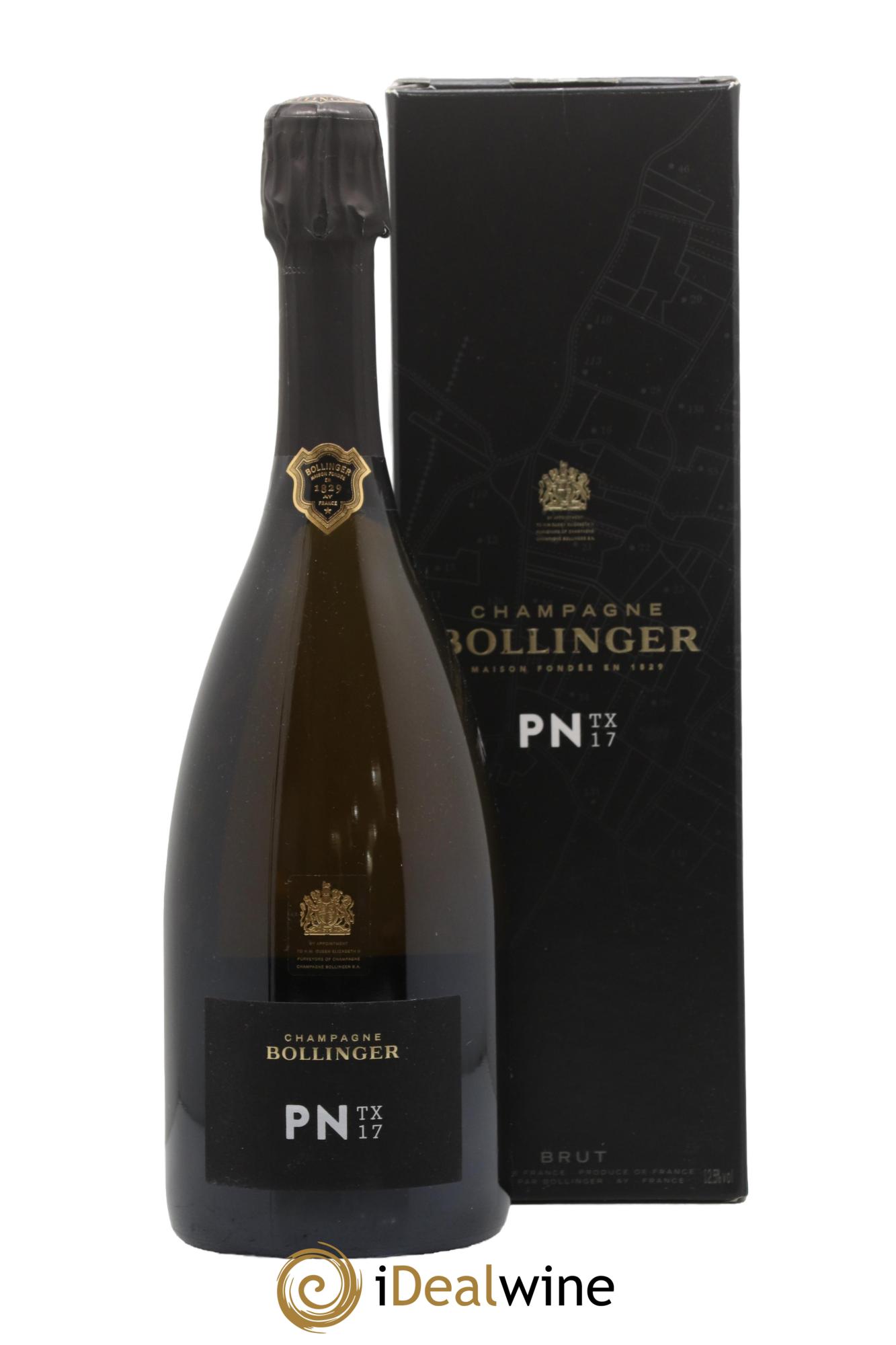 PN TX17 Bollinger - Lot de 1 bouteille - 1