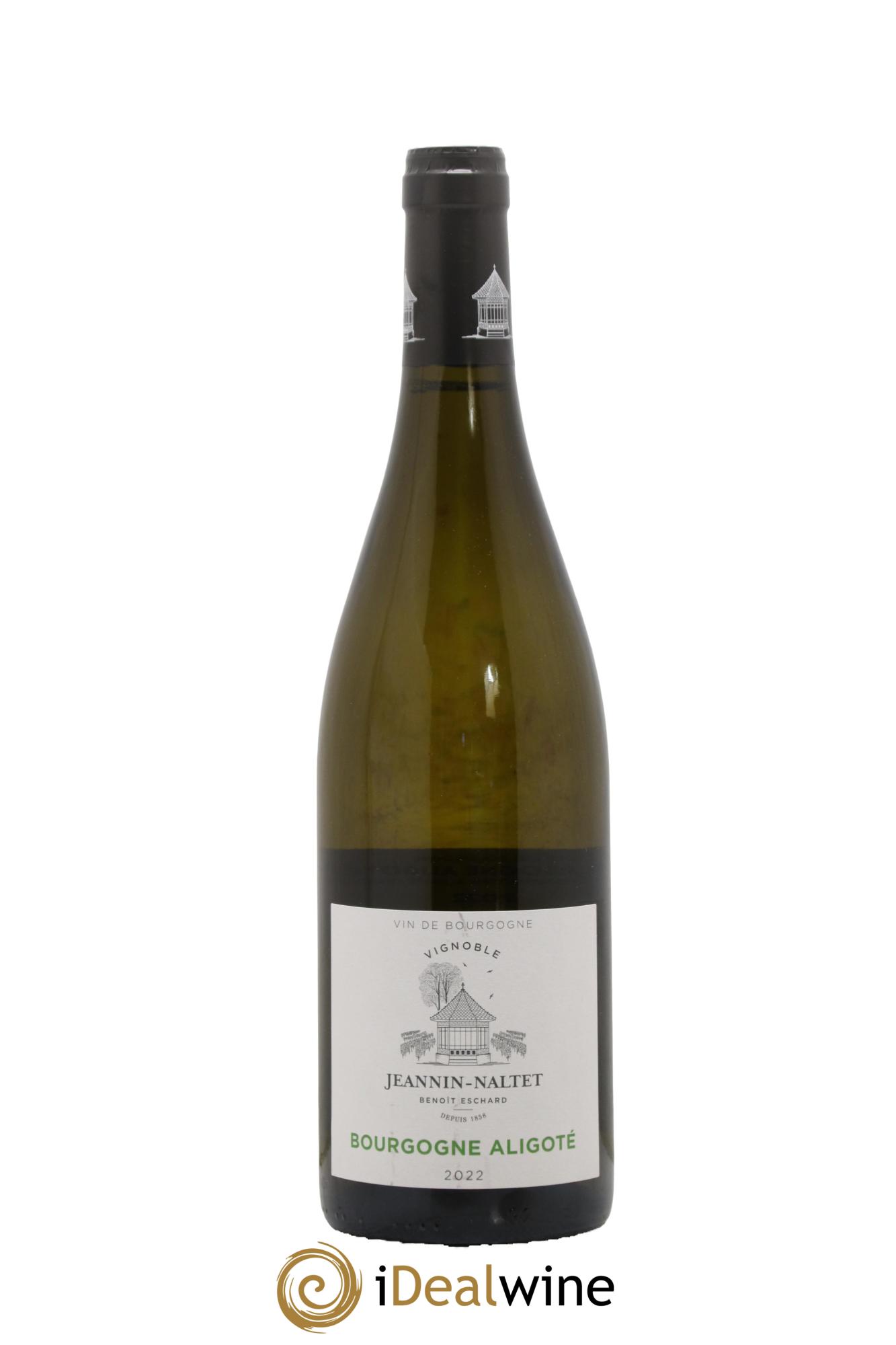 Bourgogne Aligoté Jeannin-Naltet 2022 - Lot de 1 bouteille - 0