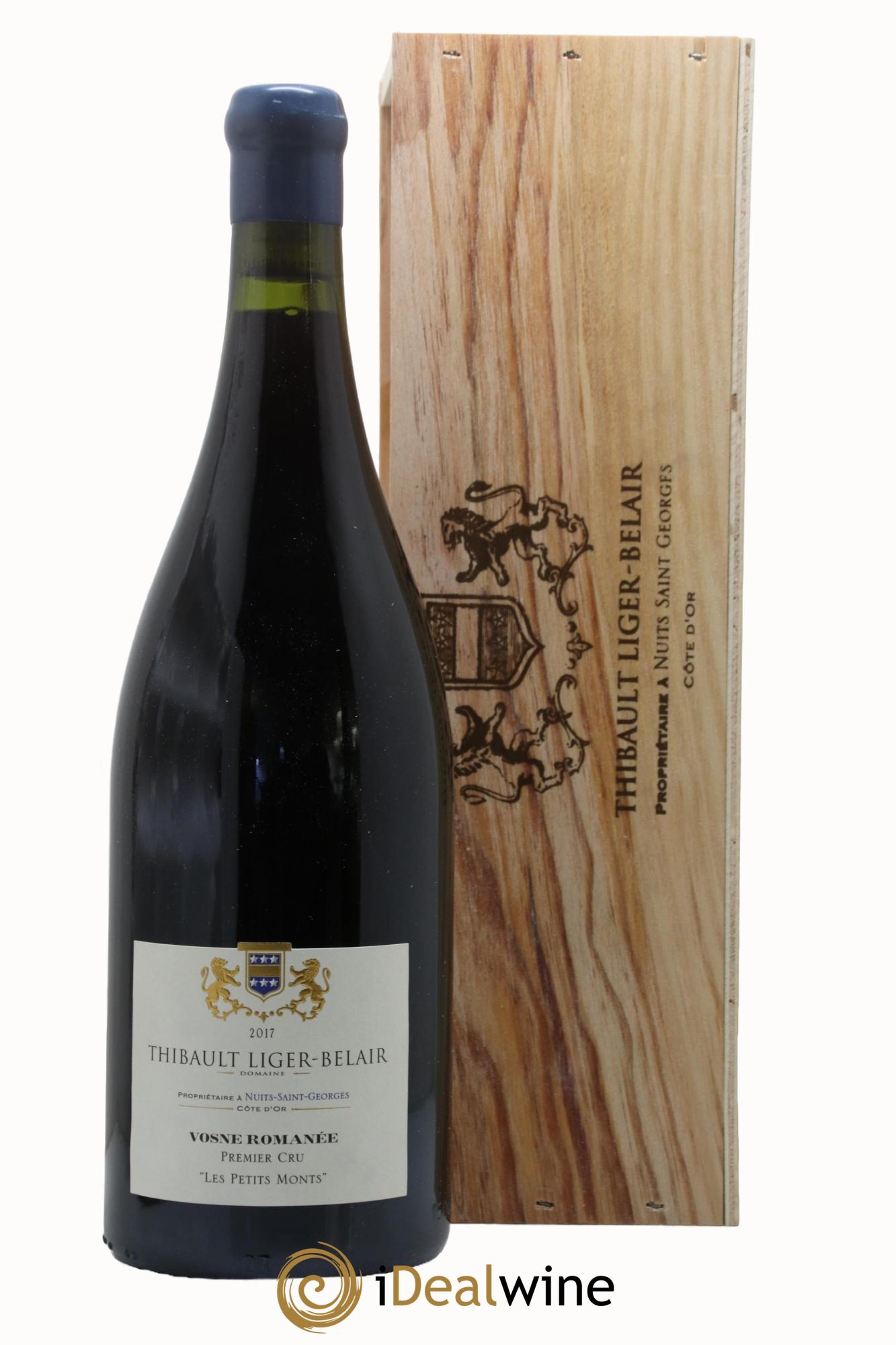 Vosne-Romanée 1er Cru Les Petits Monts Thibault Liger-Belair 2017 - Lot de 1 magnum - 0