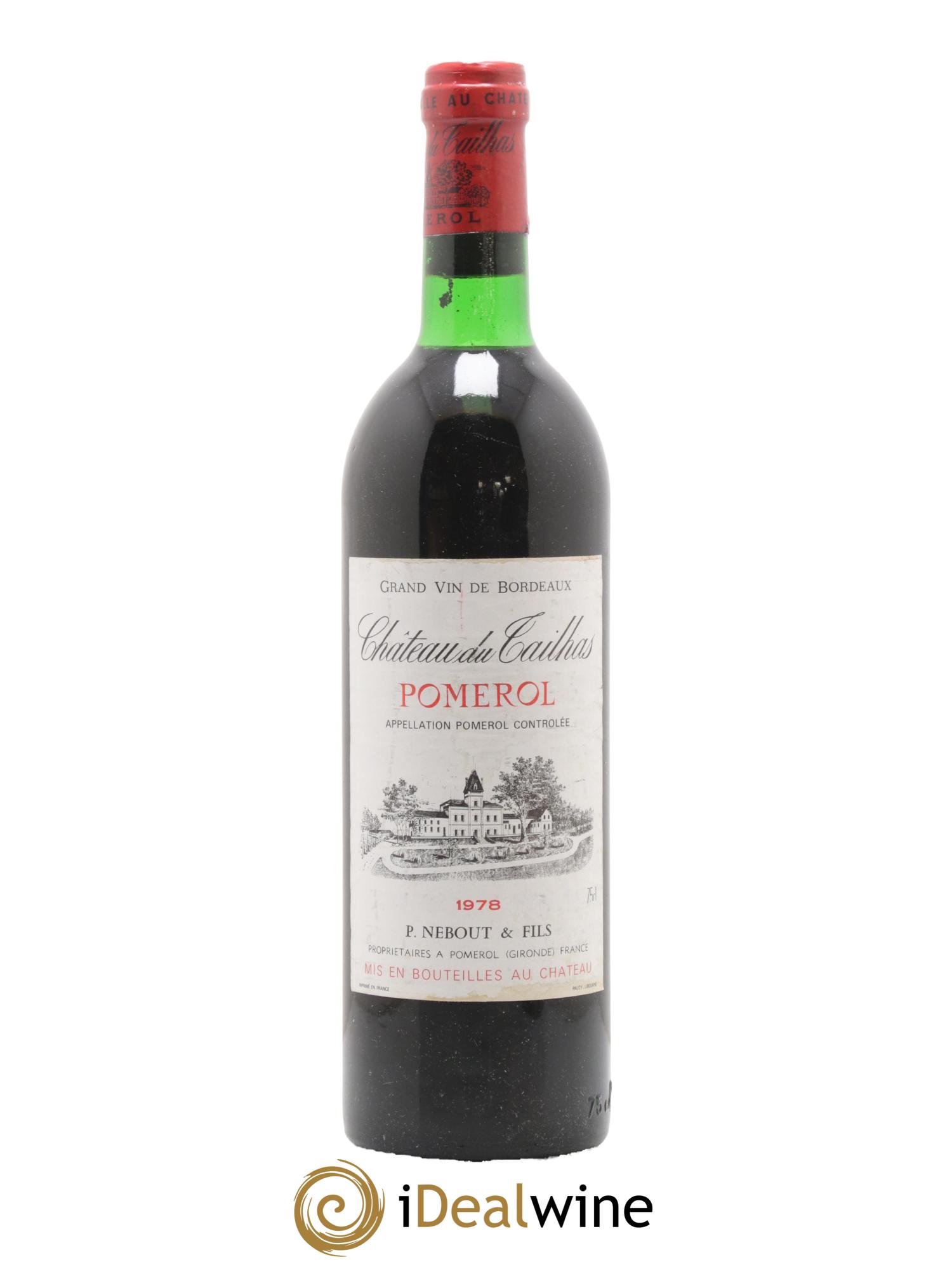 Château du Tailhas 1978 - Lot de 1 bouteille - 0