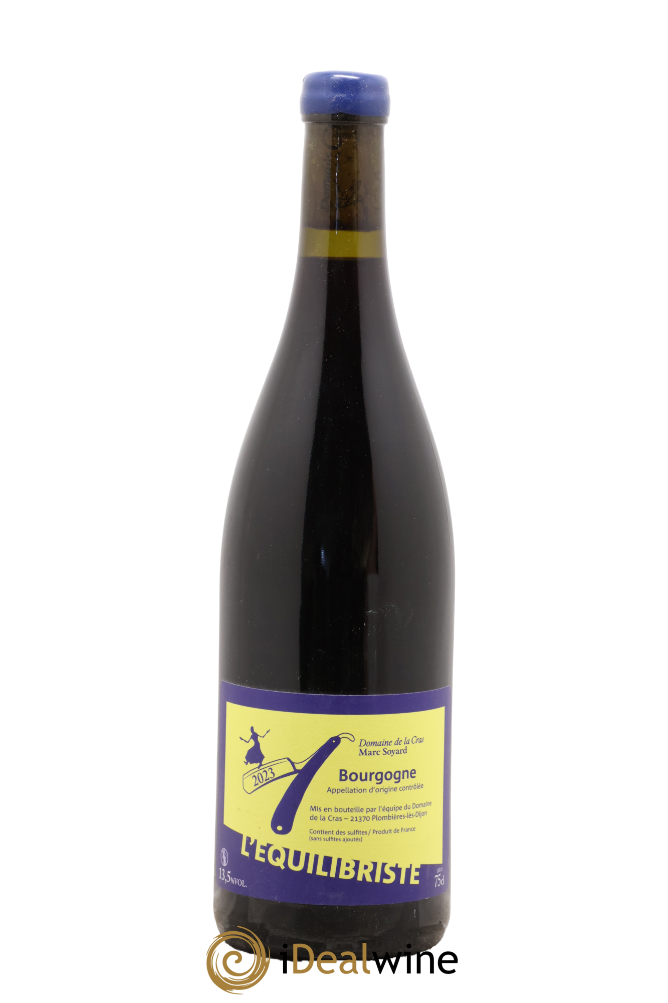 Bourgogne L'équilibriste Domaine de la Cras - Marc Soyard 2023 - Lot de 1 bouteille - 0