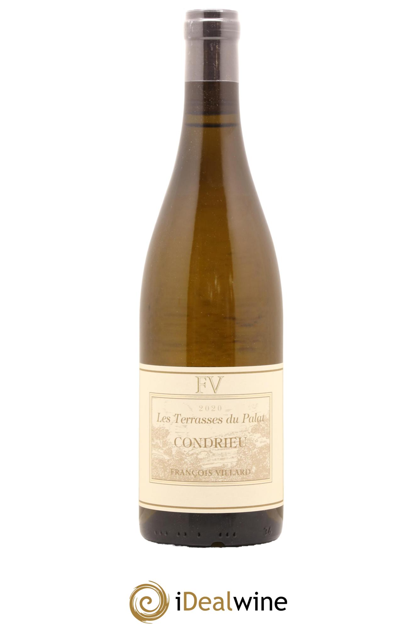 Condrieu Les Terrasses du Palat François Villard 2020 - Lot de 1 bouteille - 0