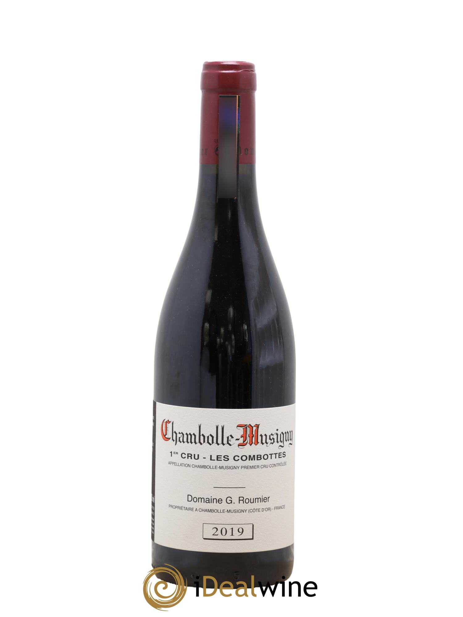 Chambolle-Musigny 1er Cru Les Combottes Georges Roumier (Domaine) 2019 - Lot de 1 bouteille - 0