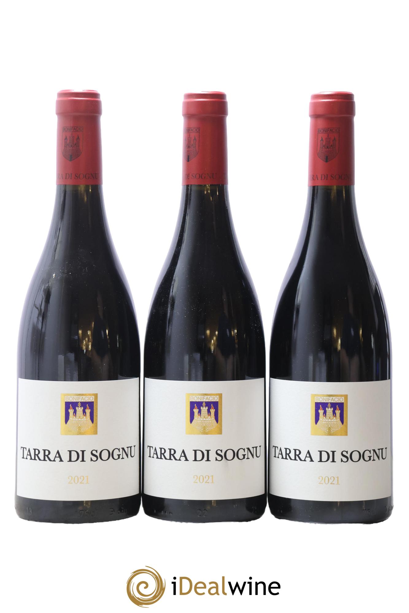 Vin de France Tarra di Sognu Clos Canarelli 2021 - Lot of 3 bottles - 0