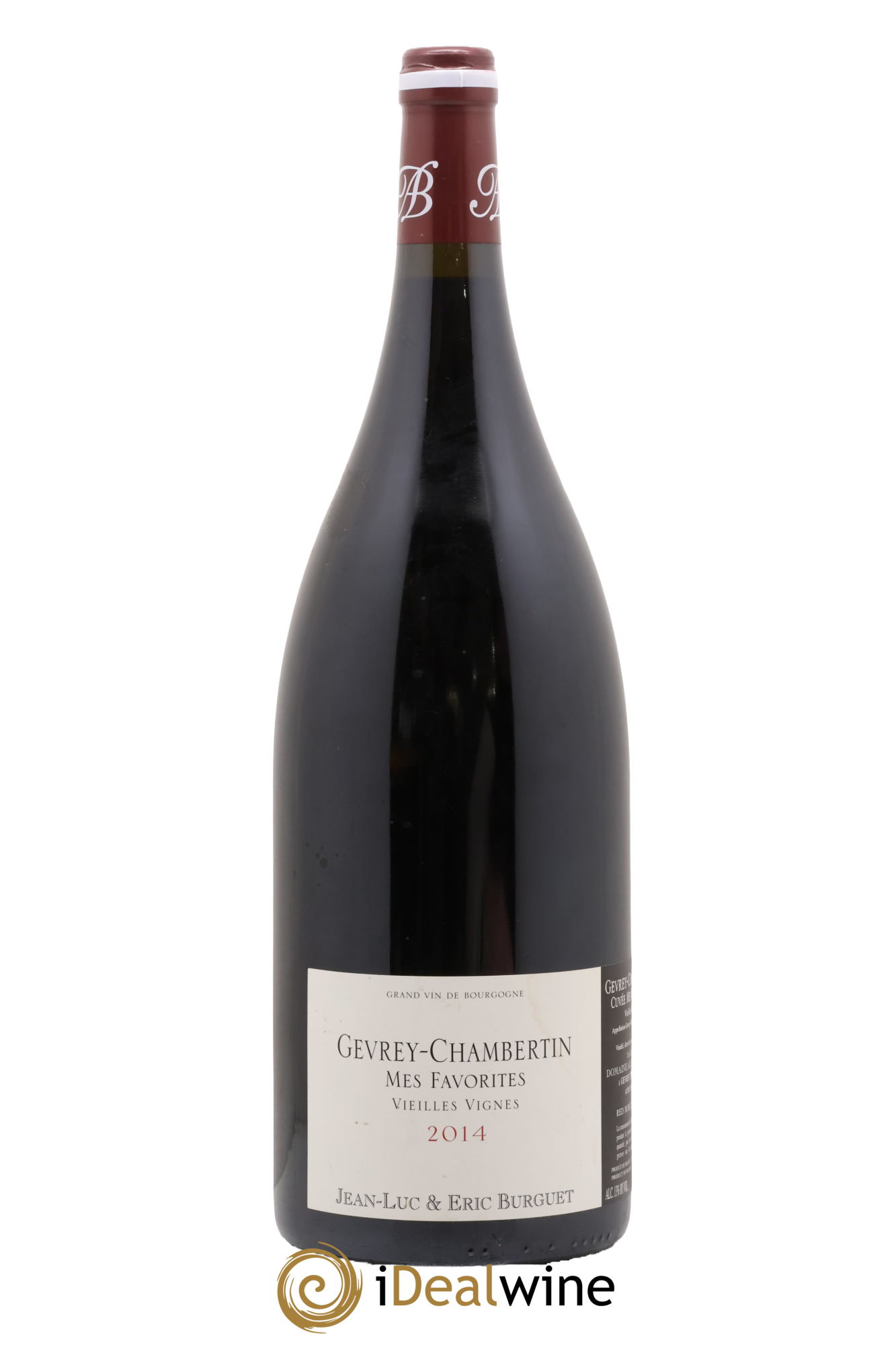 Gevrey-Chambertin Mes Favorites Vieilles Vignes Jean-Luc & Eric Burguet 2014 - Lot de 1 magnum - 0