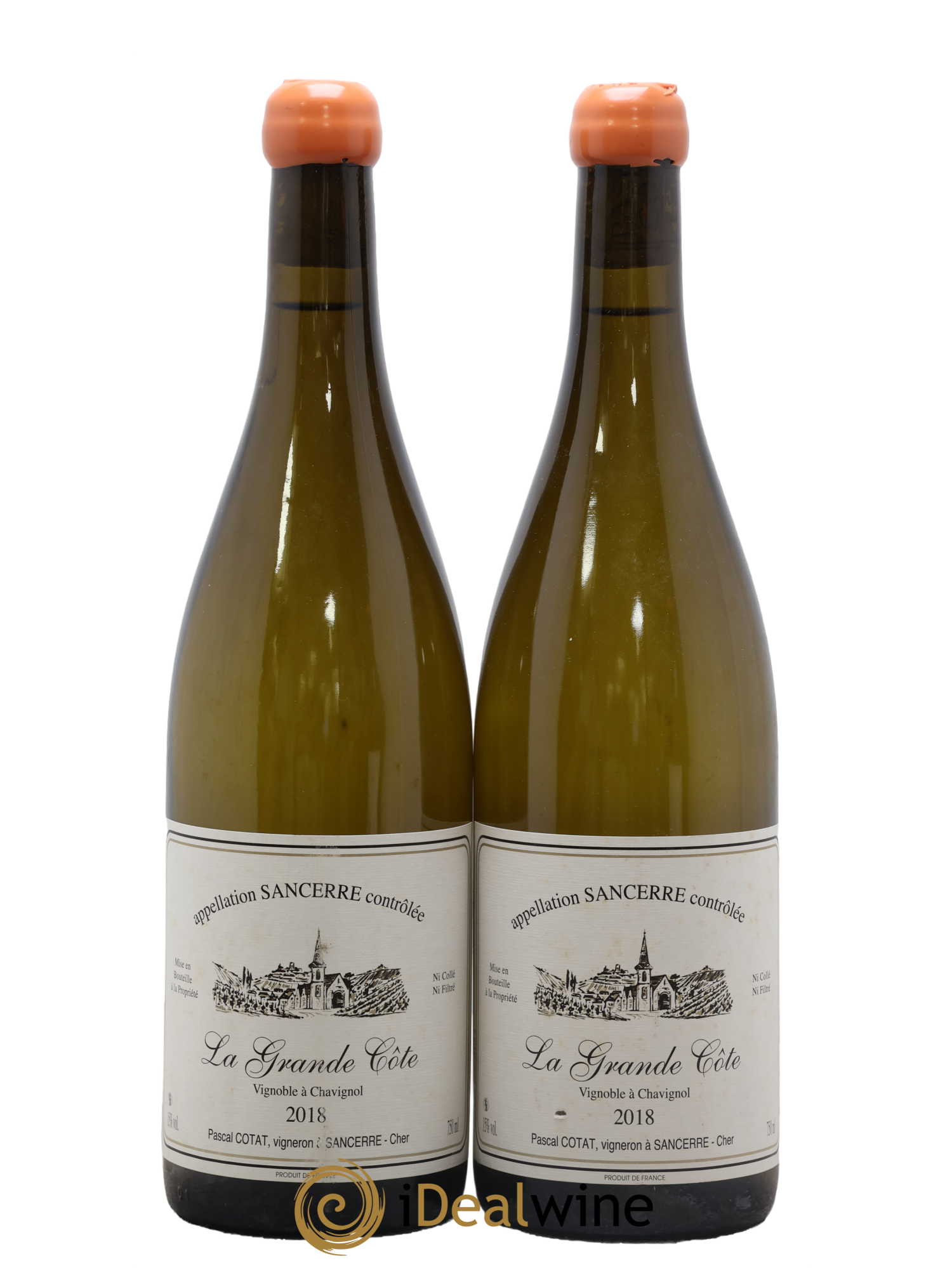 Sancerre La Grande Côte Pascal Cotat 2018 - Lot de 2 bouteilles - 0