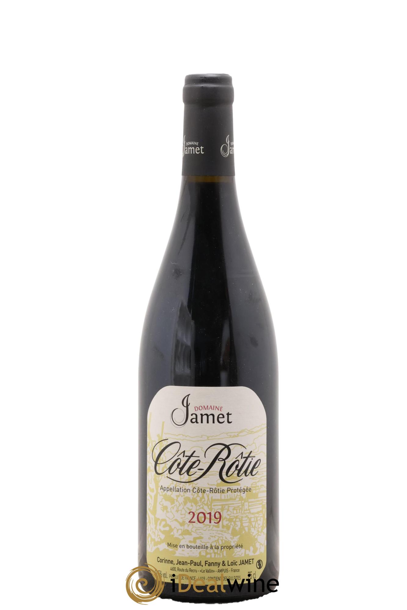 Côte-Rôtie Jamet (Domaine) 2019 - Lot of 1 bottle - 0