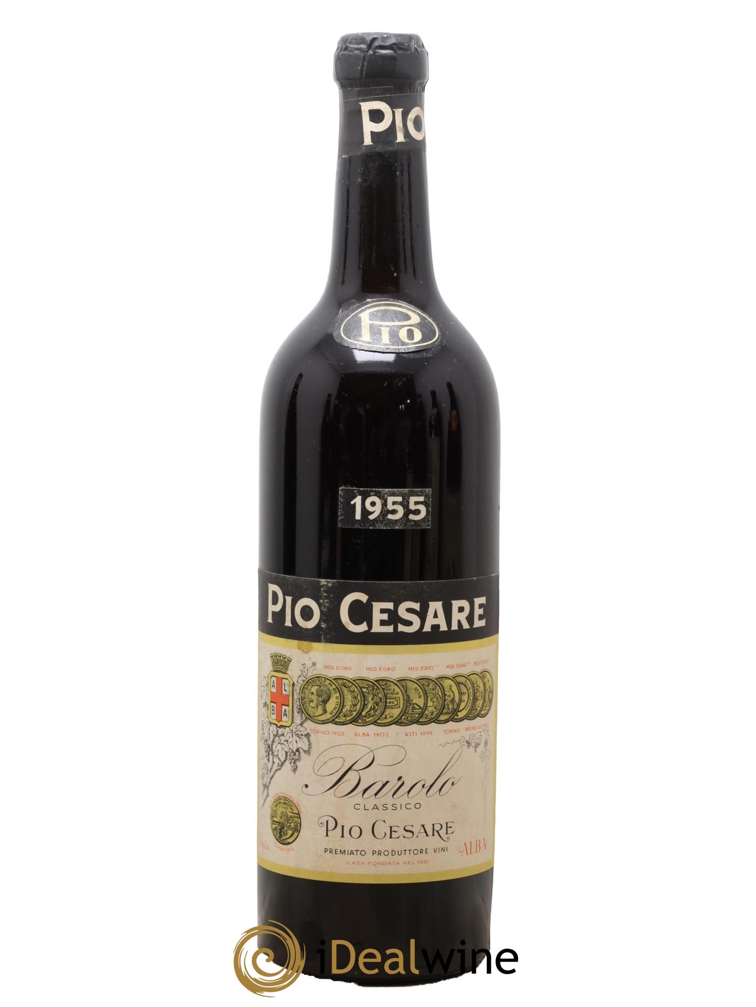 Barolo DOCG Pio Cesare 1955 - Lot of 1 bottle - 0