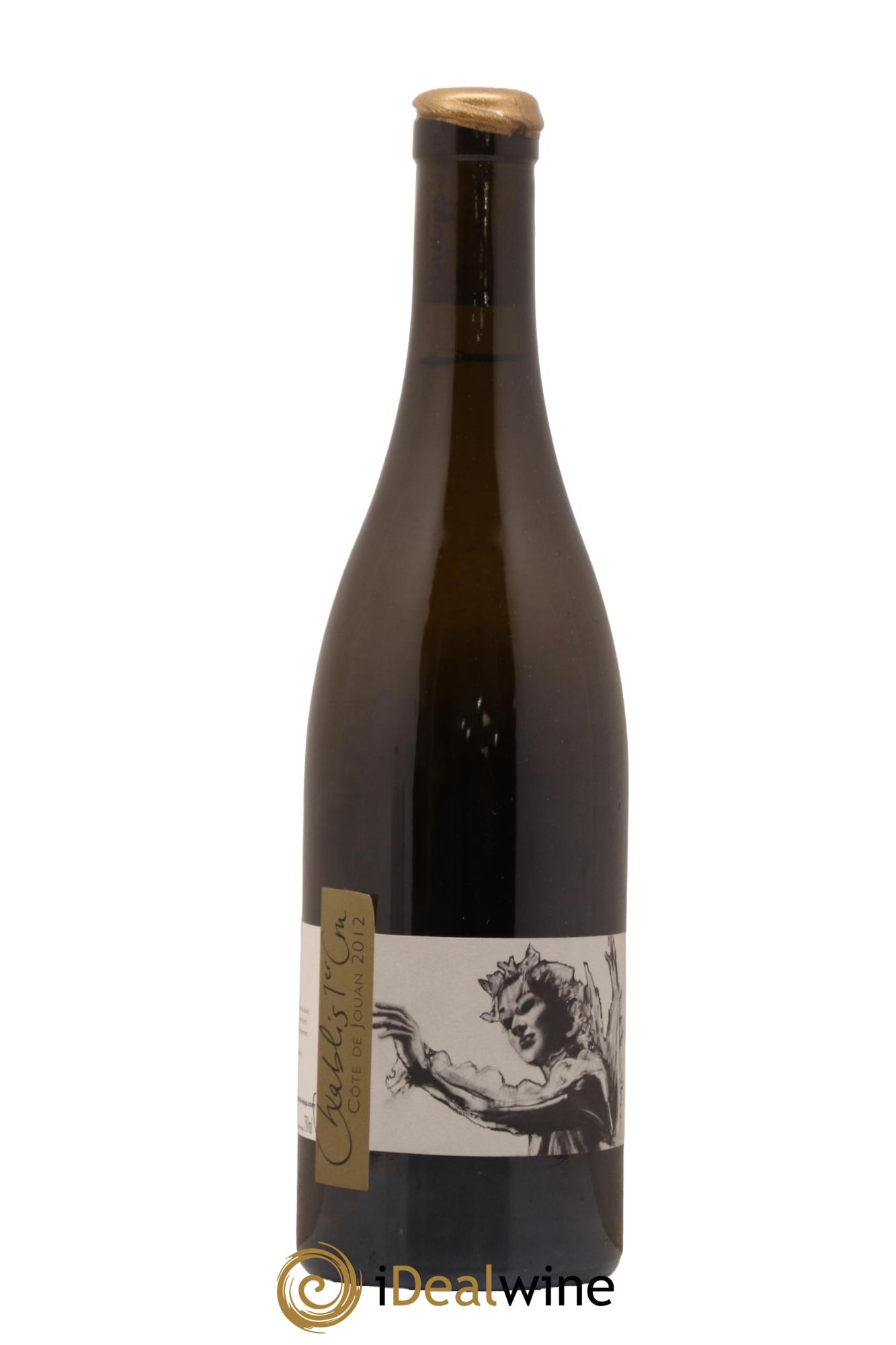 Chablis 1er Cru Côte de Jouan Pattes Loup (Domaine) Premier Cru Cote De Jouan Domaine Pattes Loup Thomas Pico 2012 - Lot de 1 bouteille - 0