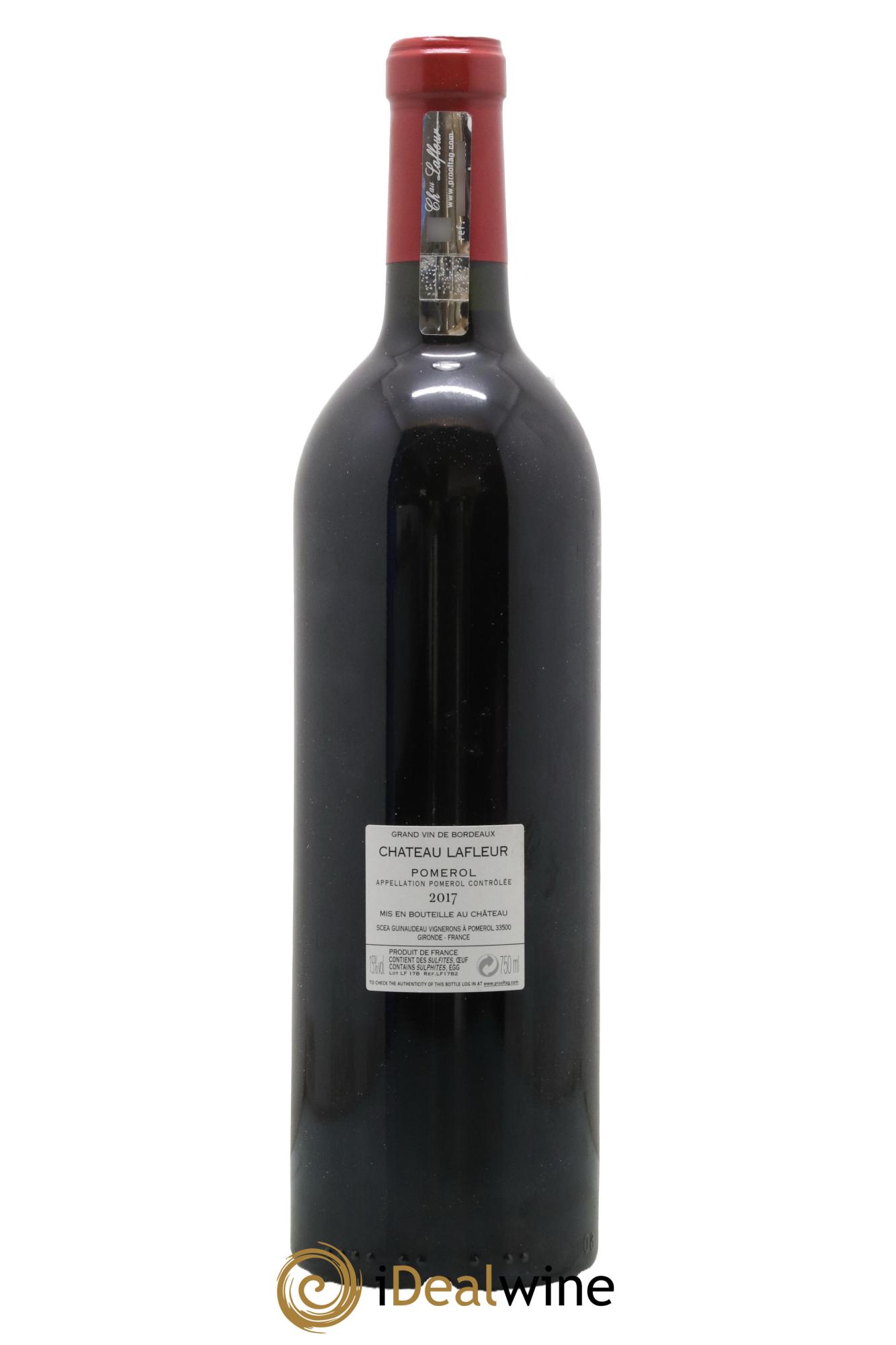 Château Lafleur 2017 - Lot de 1 bouteille - 1
