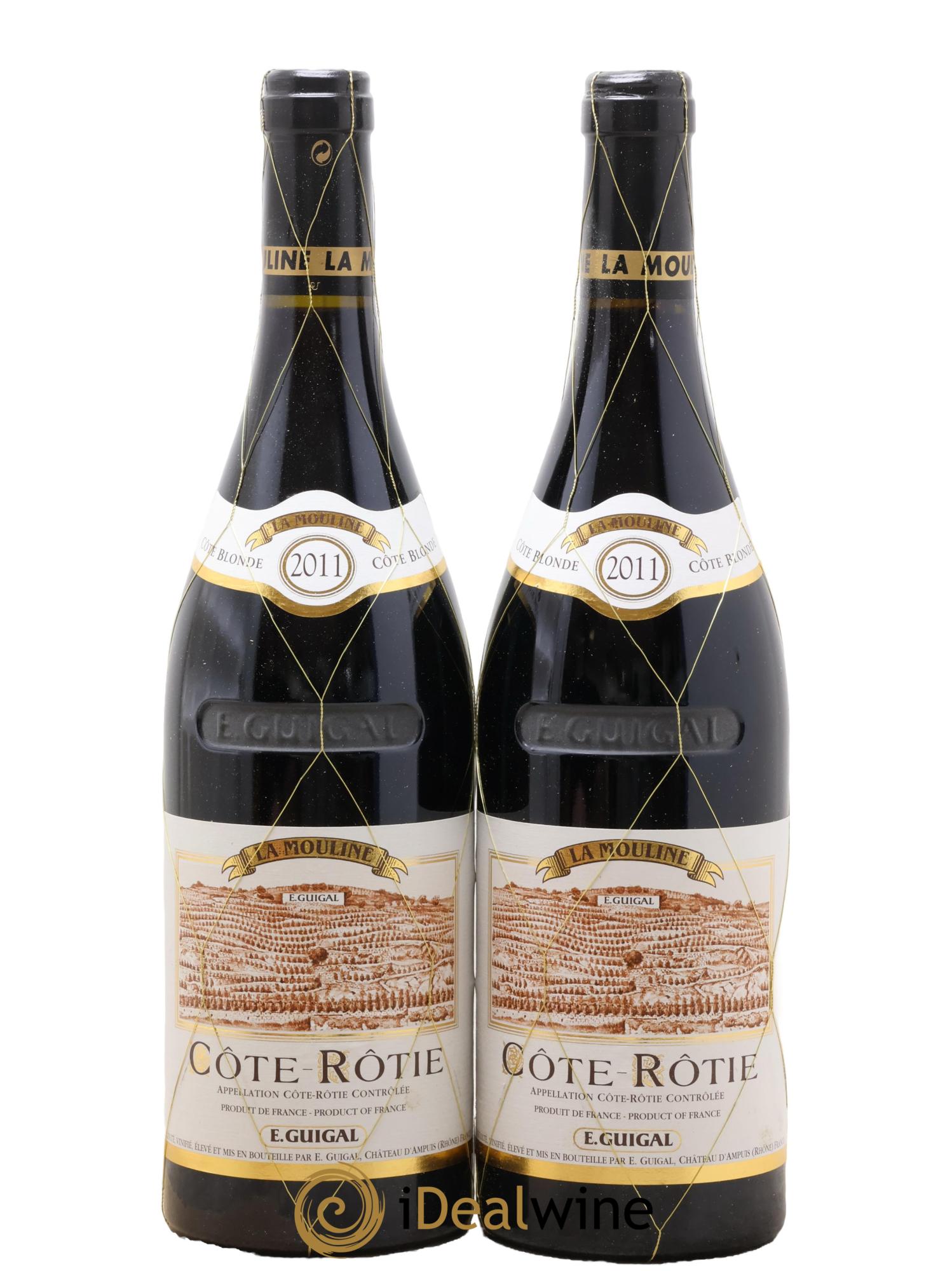 Côte-Rôtie La Mouline Guigal 2011 - Lotto di 2 bottiglie - 0