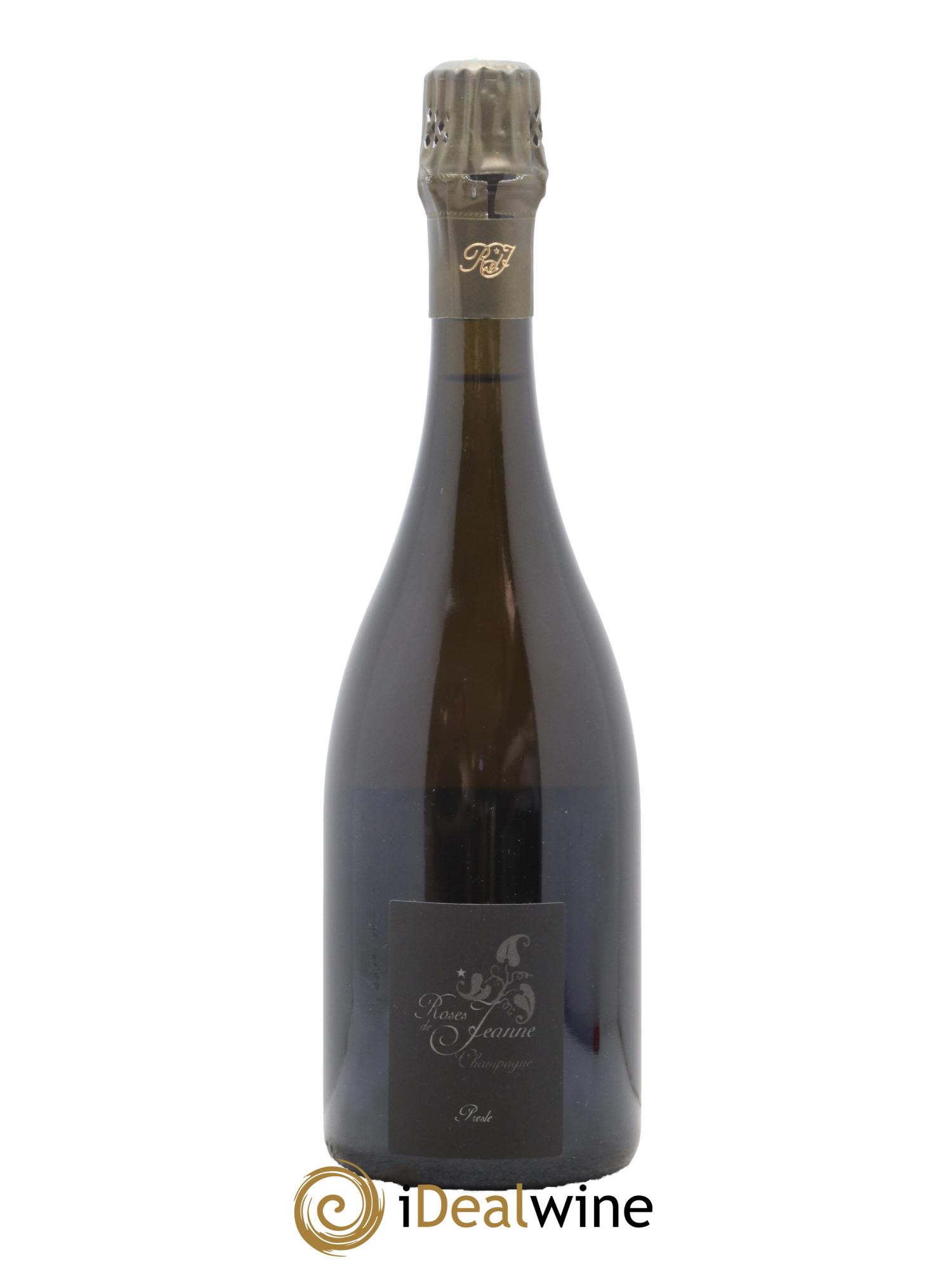 Roses de Jeanne Presle Blanc de Noirs Cédric Bouchard 2015 - Lot de 1 bouteille - 0