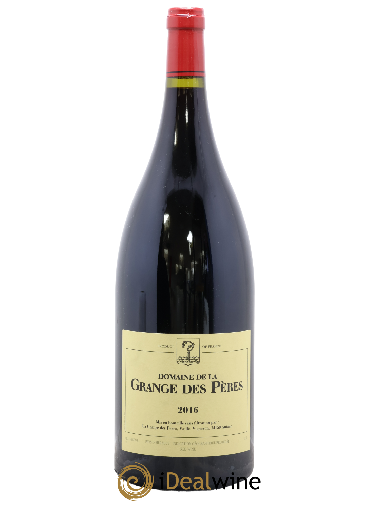 Pays d'Hérault Grange des Pères Laurent Vaillé 2016 - Lot de 1 magnum - 0