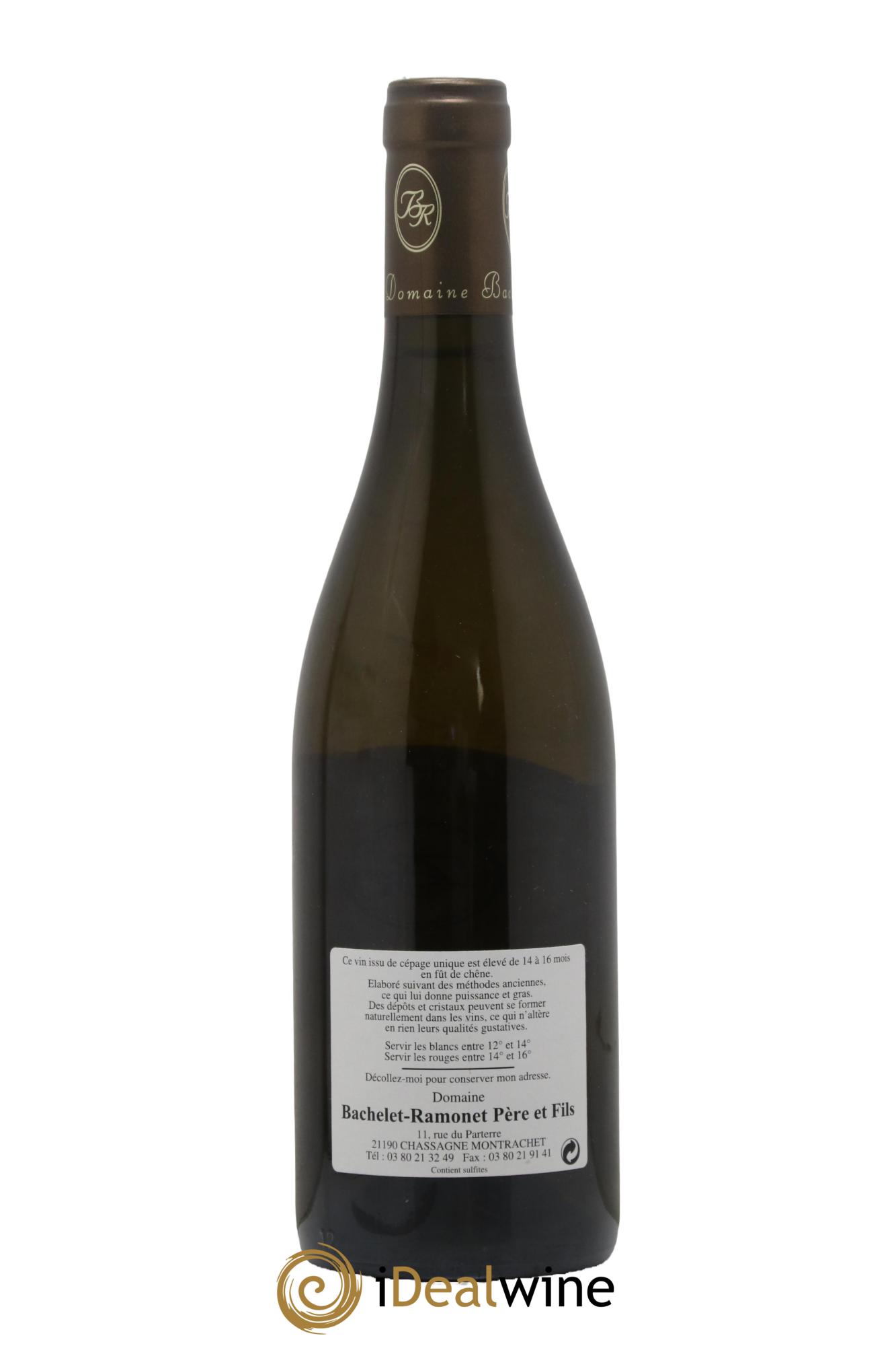 Chassagne-Montrachet 1er Cru Caillerets Bachelet-Ramonet (Domaine)  2019 - Posten von 1 Flasche - 1