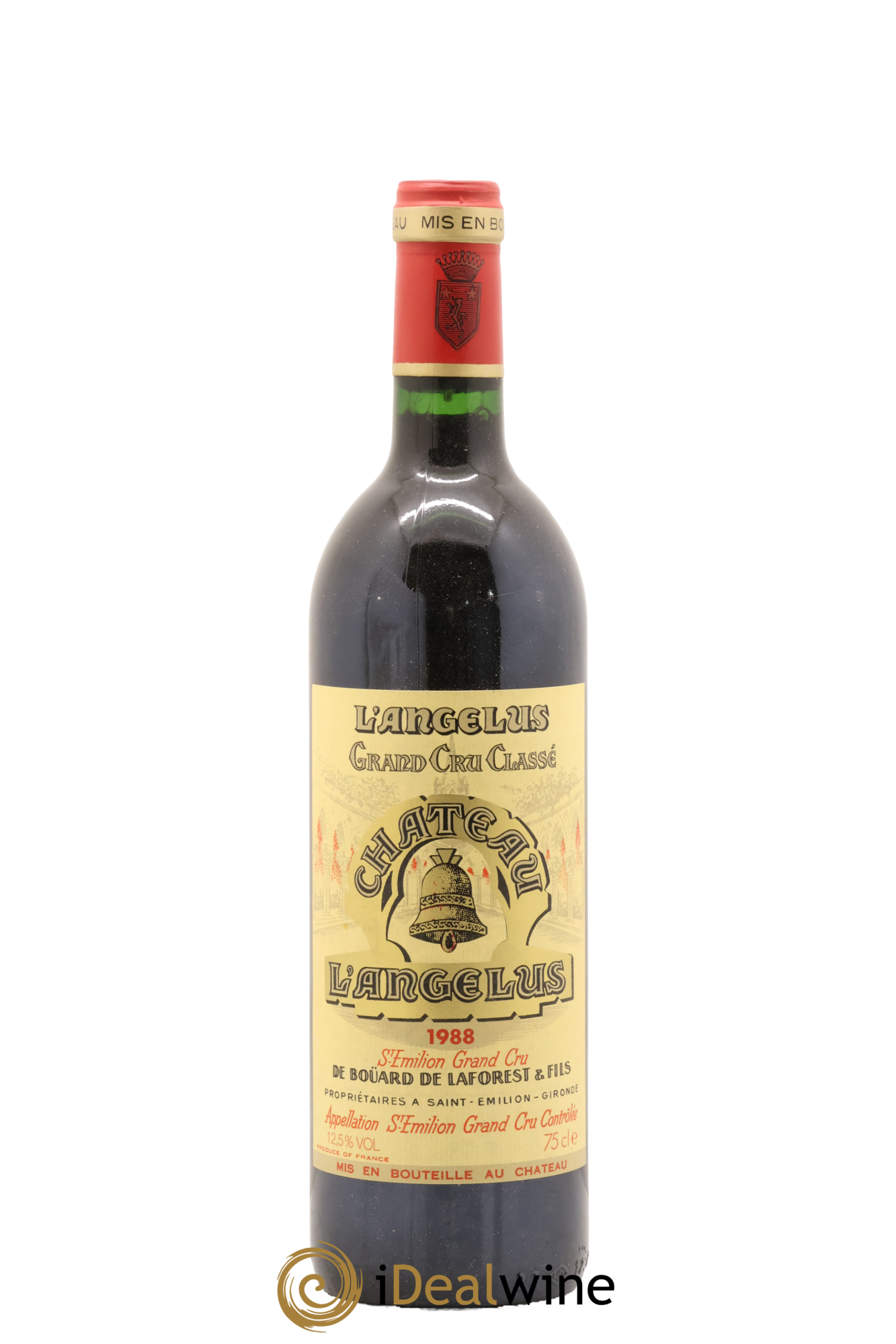 Château Angélus 1er Grand Cru Classé A 1988 - Lot of 1 bottle - 0