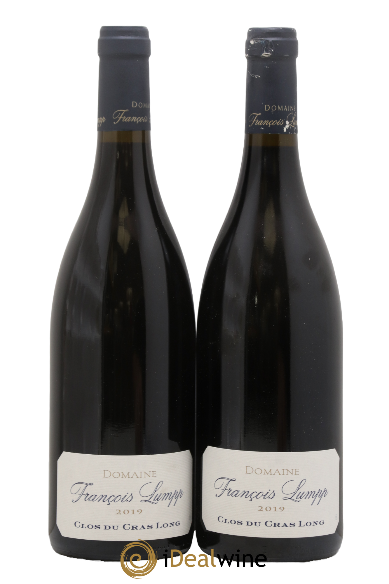 Givry 1er Cru Clos du Cras Long François Lumpp (Domaine) 2019 - Lot de 2 bouteilles - 0