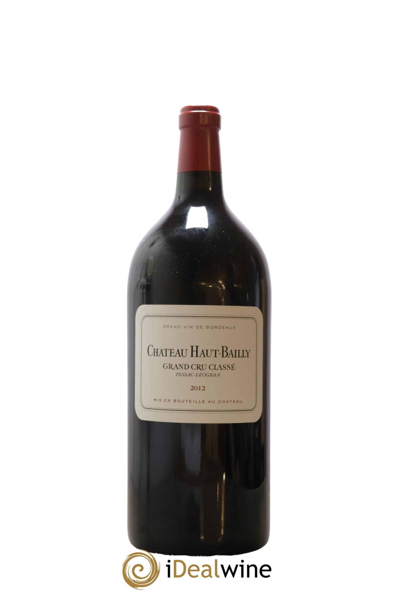 Château Haut-Bailly Cru Classé de Graves 2012 - Lot de 1 jeroboam - 0