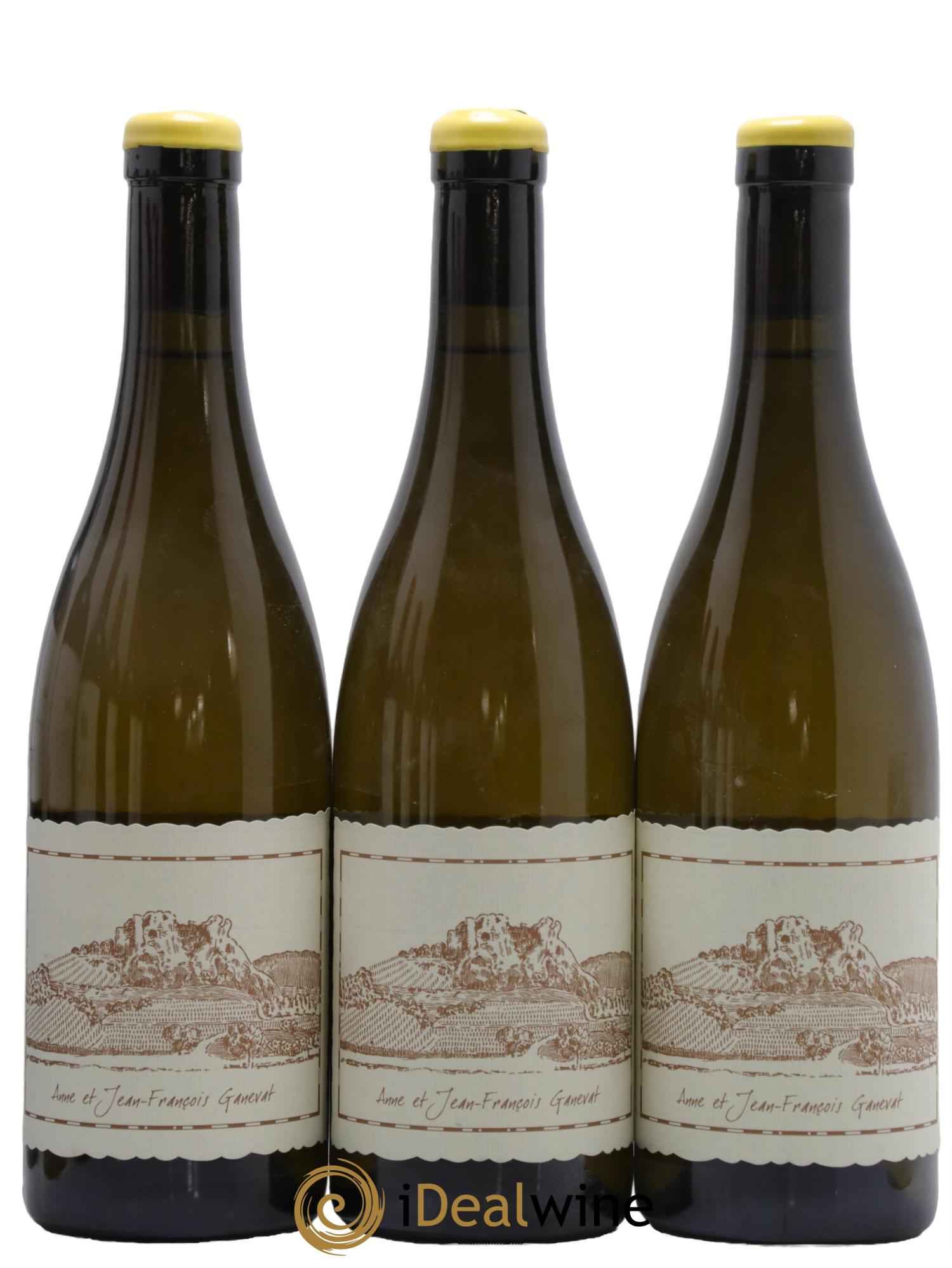 Côtes du Jura Schiste Savagnin Domaine Anne Et Jean François Ganevat 2016 - Lot de 3 bouteilles - 0