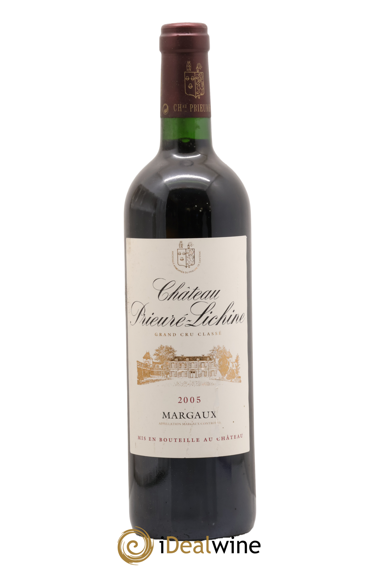 Château Prieuré Lichine 4ème Grand Cru Classé 2005 - Lot of 1 bottle - 0