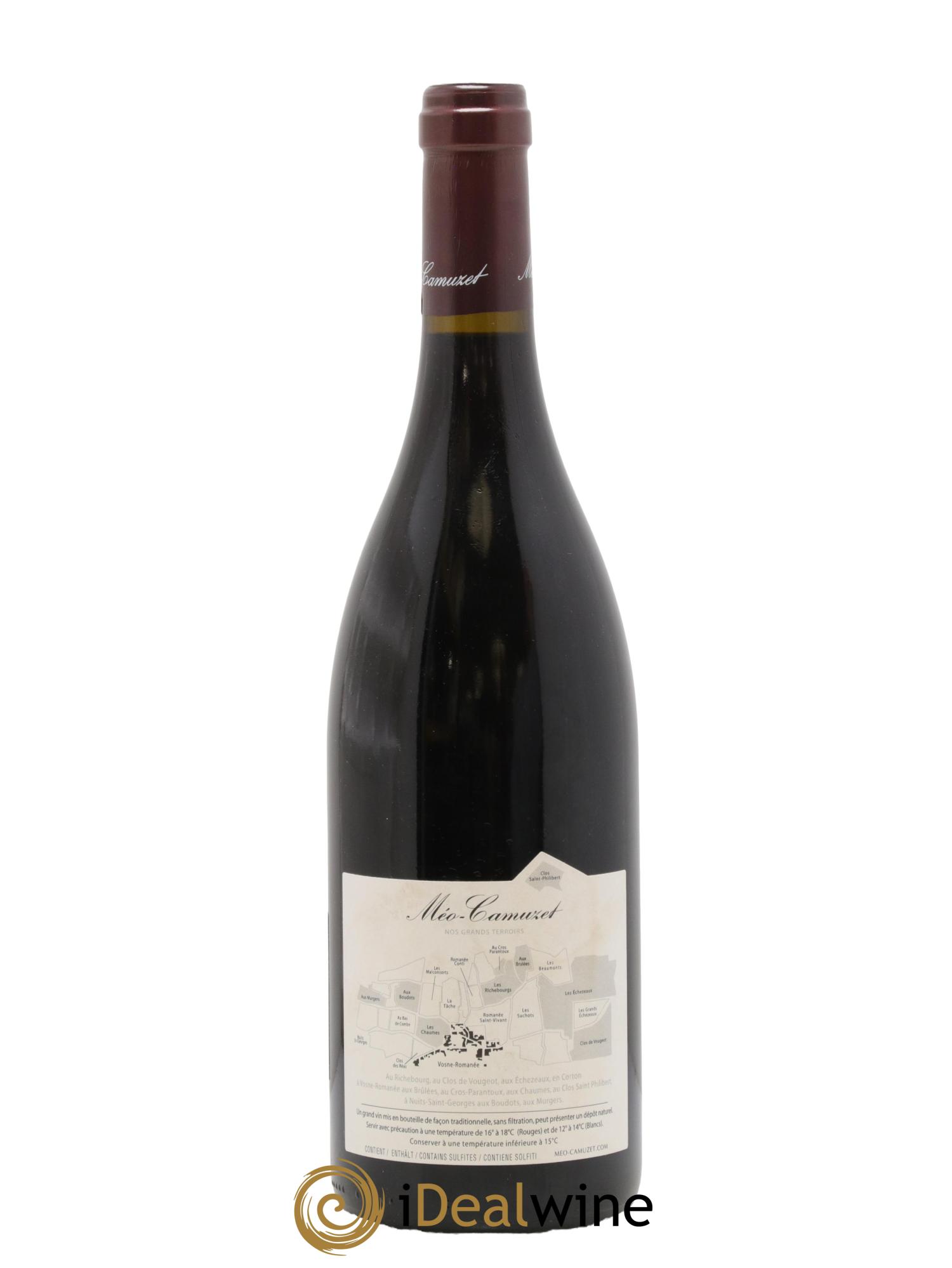 Vosne-Romanée 1er Cru Les Chaumes Méo-Camuzet (Domaine) 2022 - Lot de 1 bouteille - 1