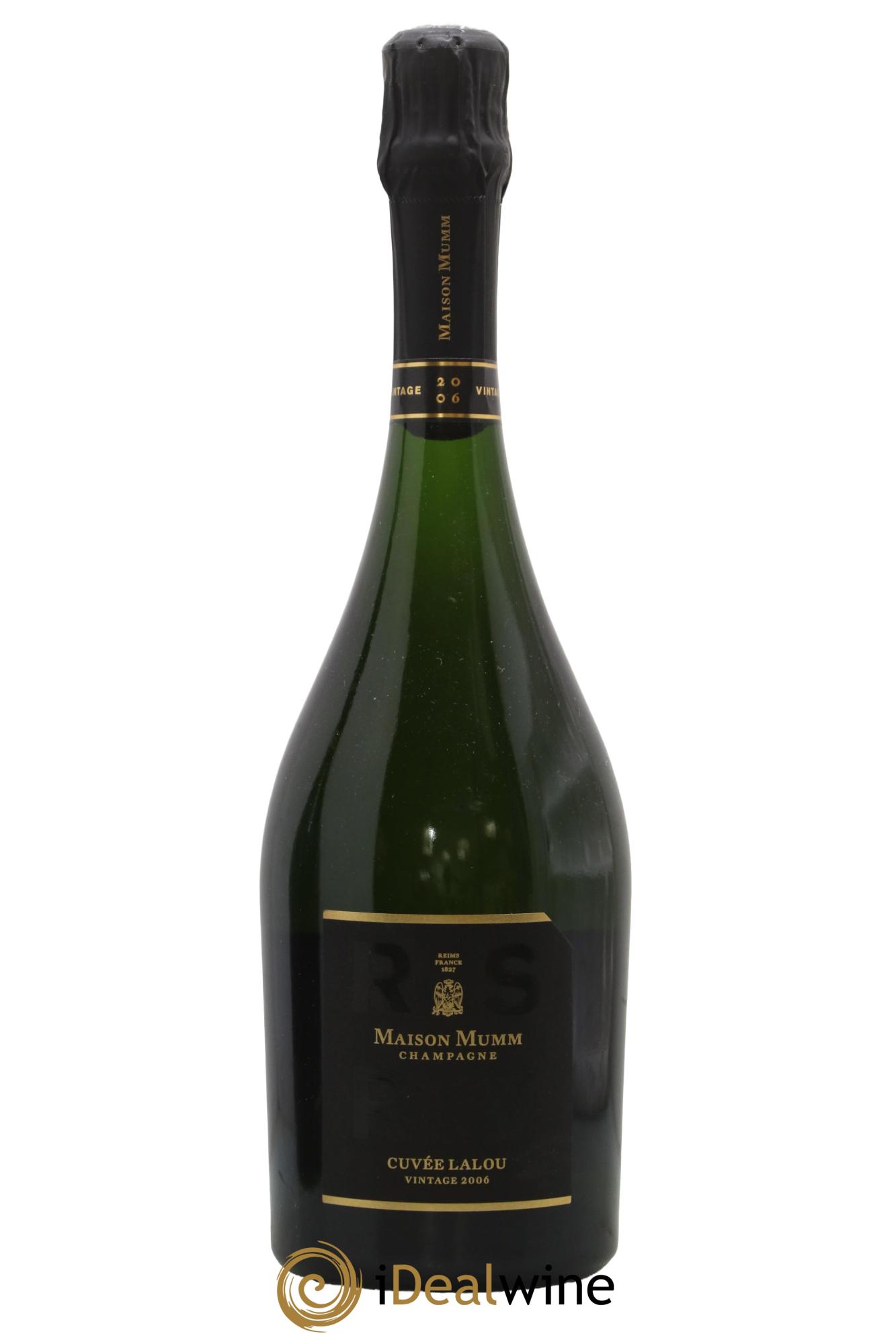 RSRV cuvée Lalou Mumm 2006 - Posten von 1 Flasche - 0