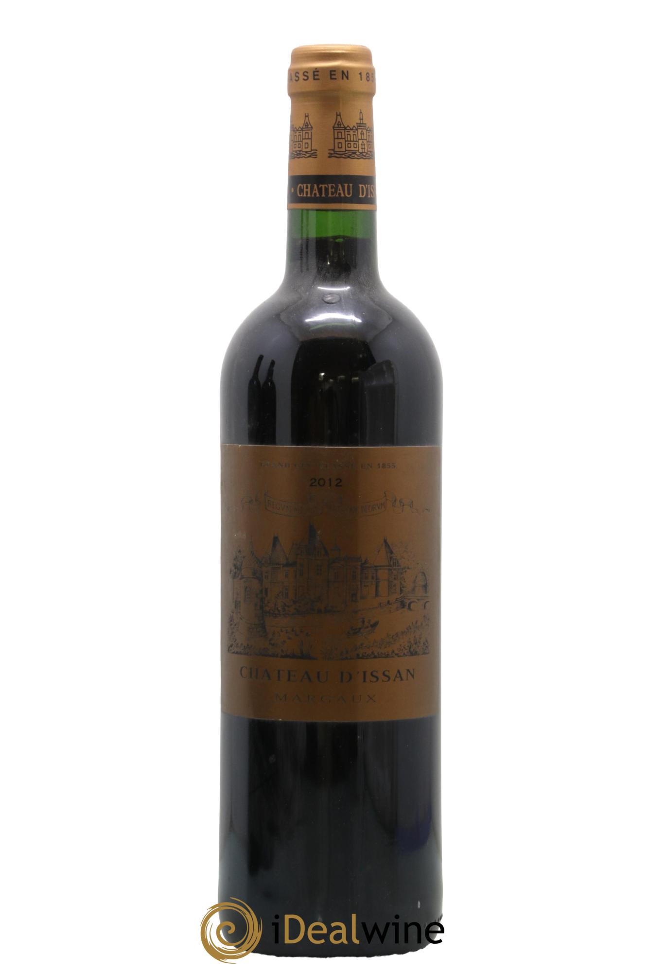 Château d'Issan 3ème Grand Cru Classé 2012 - Posten von 1 Flasche - 0