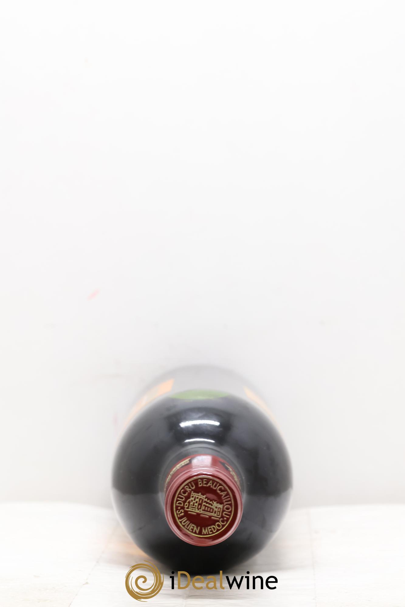 Château Ducru Beaucaillou 2ème Grand Cru Classé 1986 - Lot de 1 bouteille - 2