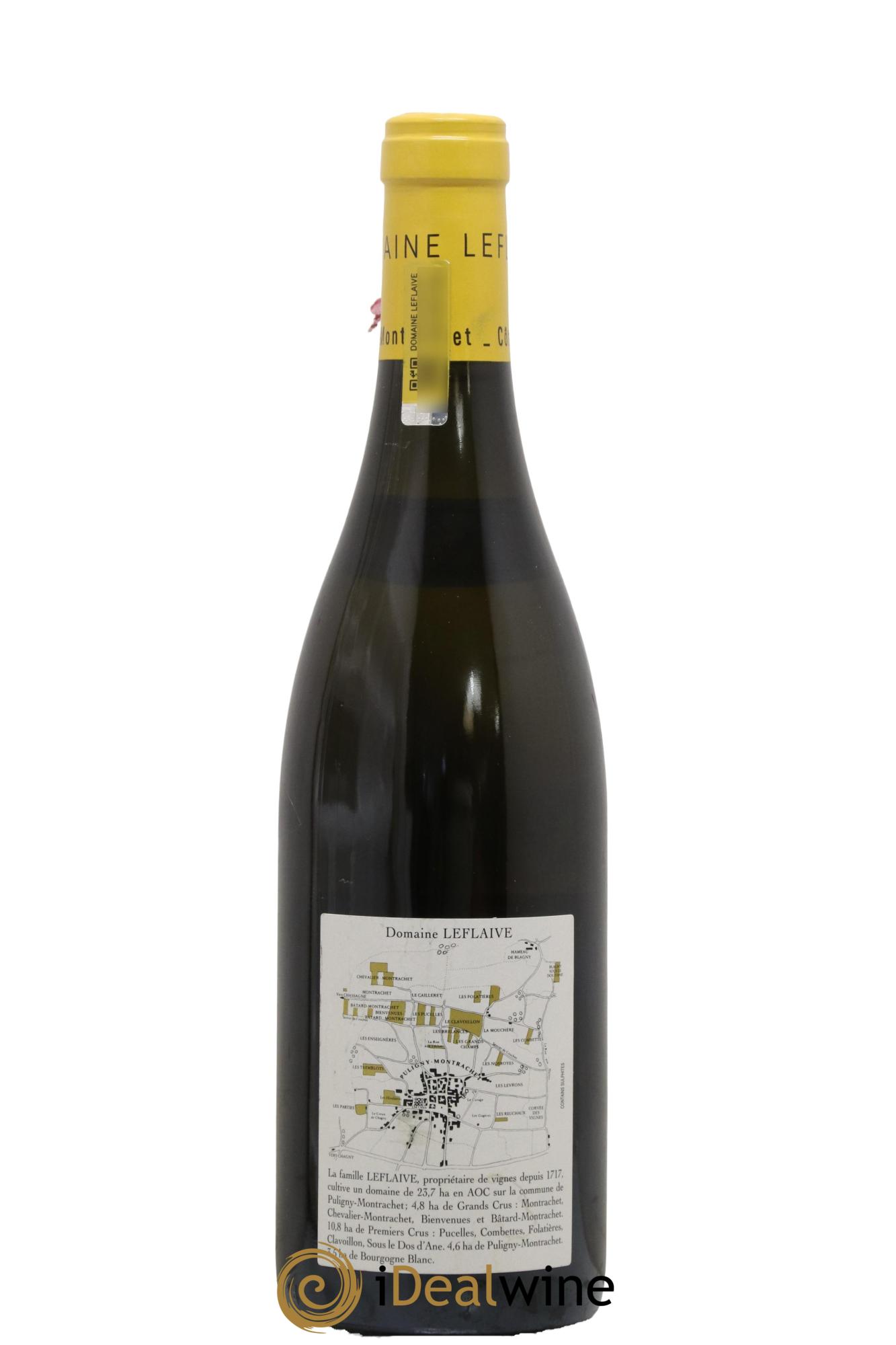 Puligny-Montrachet 1er Cru Les Pucelles Leflaive (Domaine) 2013 - Lot de 1 bouteille - 1