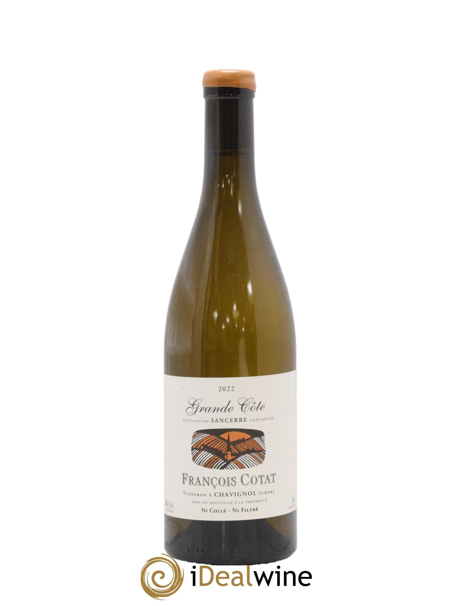 Buy Sancerre La Grande Côte François Cotat 2022 (lot: 2605225)
