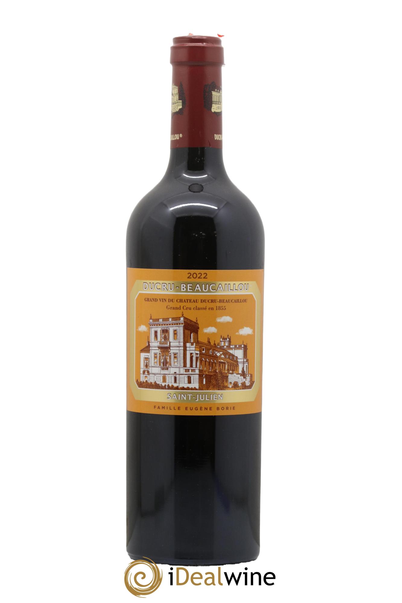 Château Ducru Beaucaillou 2ème Grand Cru Classé 2022 - Lot de 1 bouteille - 0