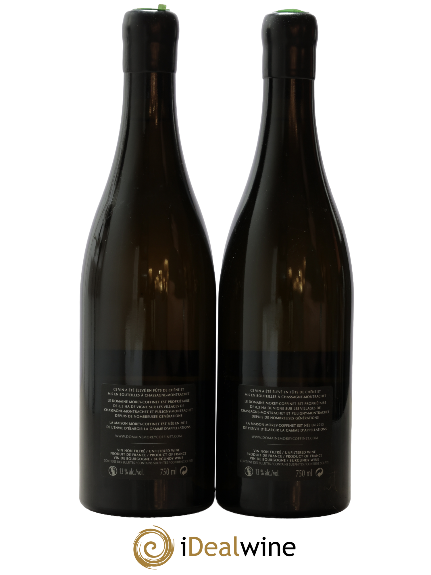 Meursault 1er Cru Les Perrières Morey-Coffinet (Domaine) 2015 - Lot de 2 bouteilles - 1