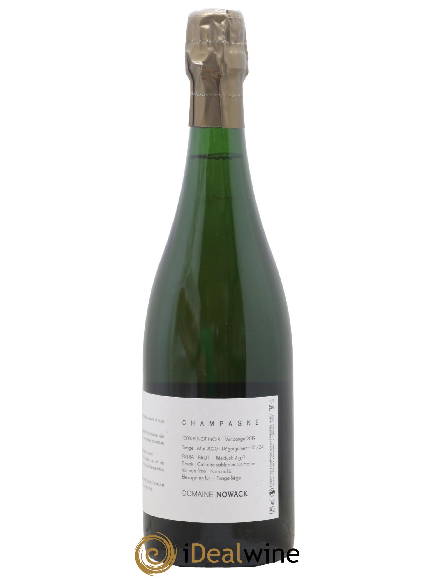 Champagne Bauchets Champagne Nowack - Lot de 1 bouteille - 2