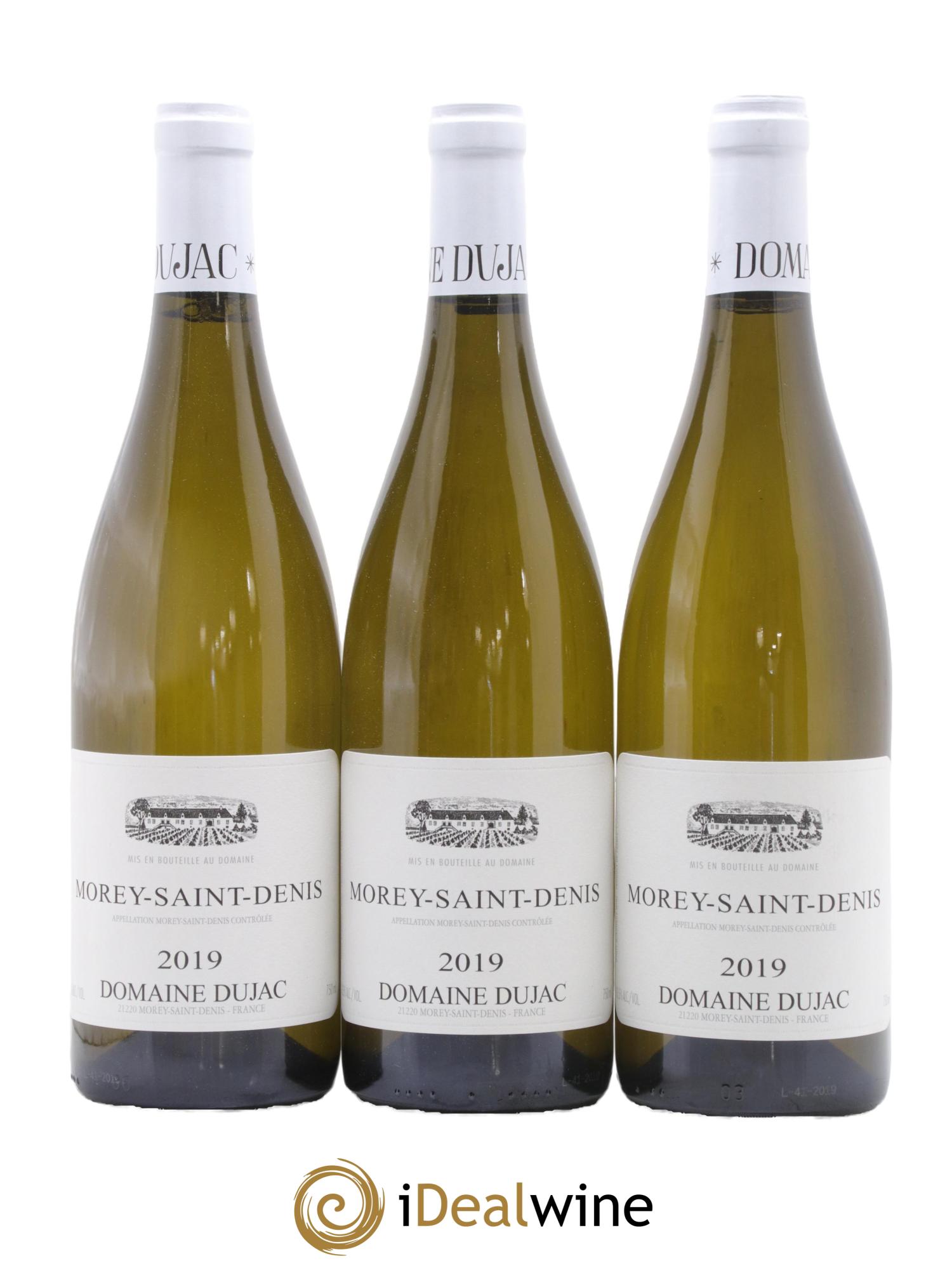 Morey Saint-Denis Dujac (Domaine) 2019 - Lot of 3 bottles - 0