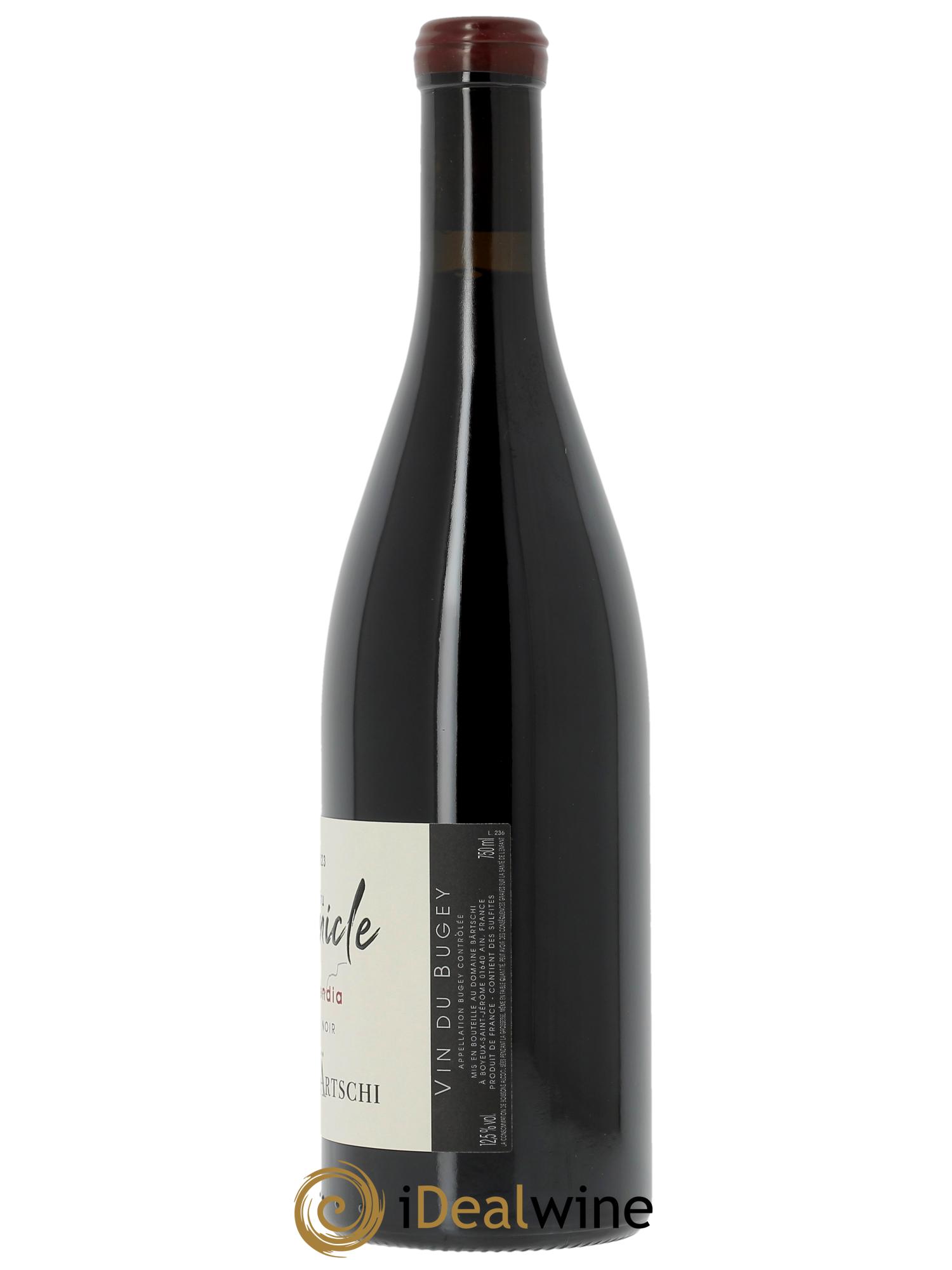 Bugey Manicle La Pendia Clément Bärtschi  2023 - Lot of 1 bottle - 1