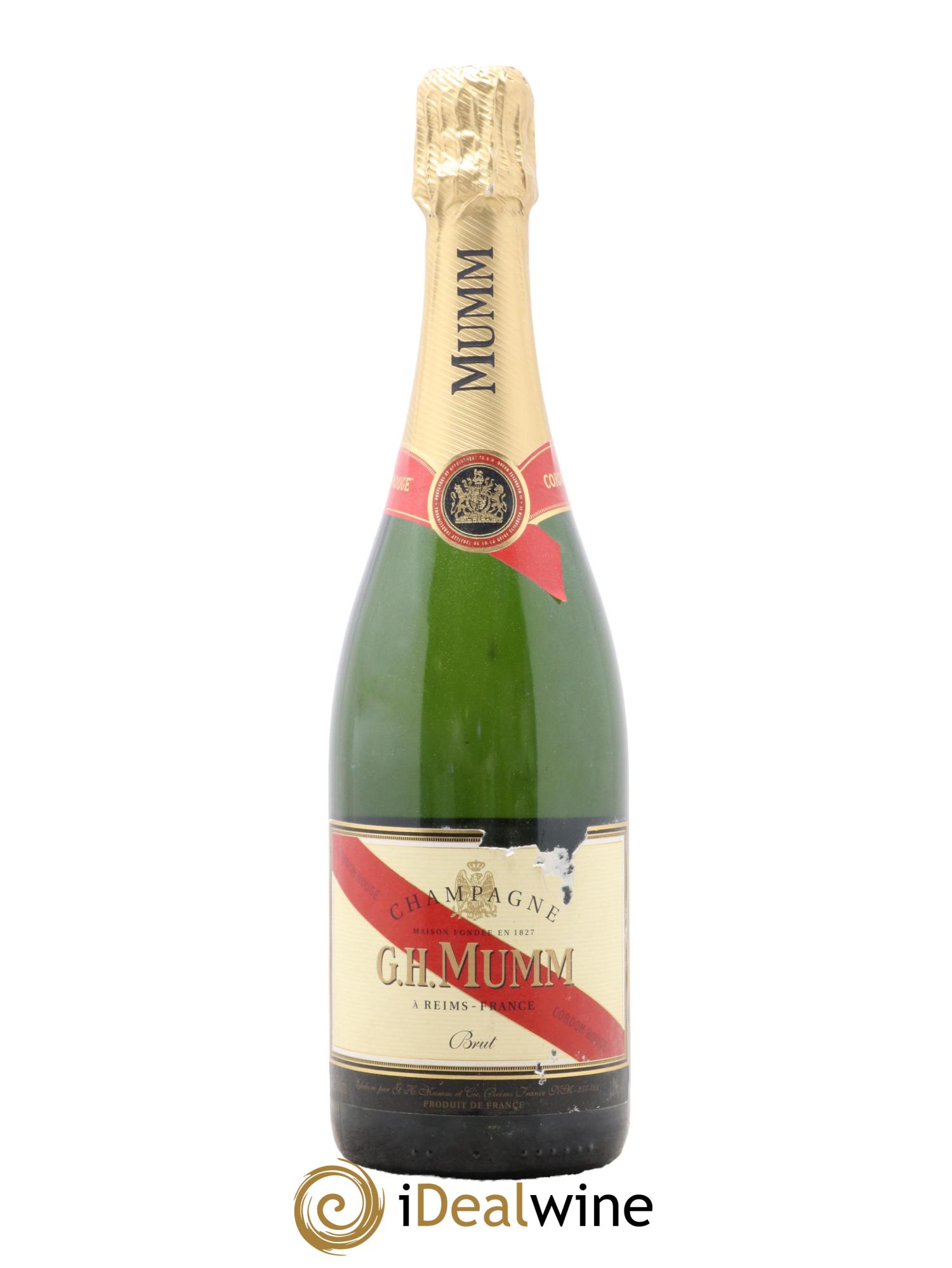 Cordon Rouge Mumm - Lot of 1 bottle - 0