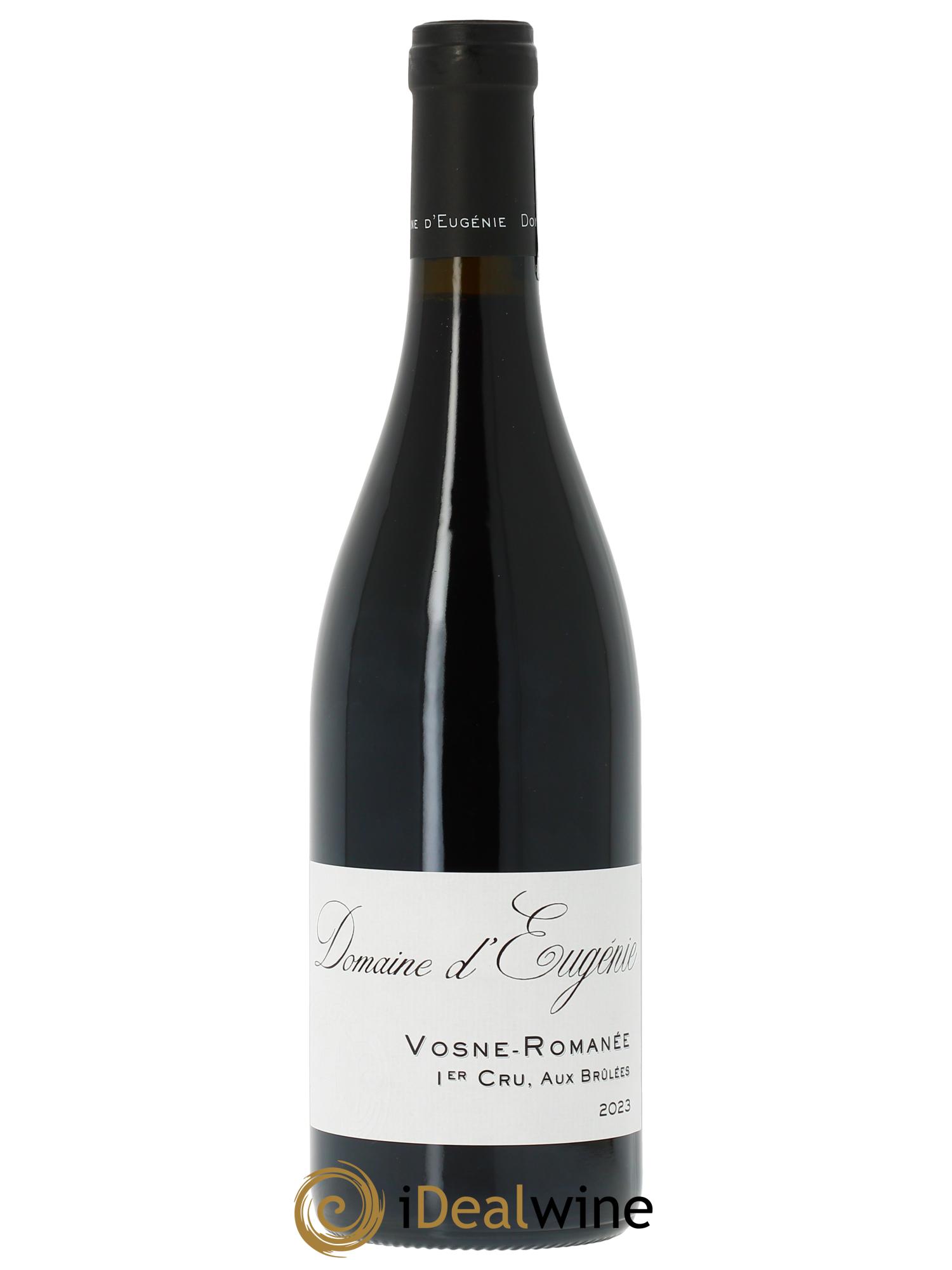 Vosne-Romanée 1er Cru Aux Brûlées Domaine René Engel - Domaine Eugénie (OWC if 3 bts) 2023 - Lot of 1 bottle - 0