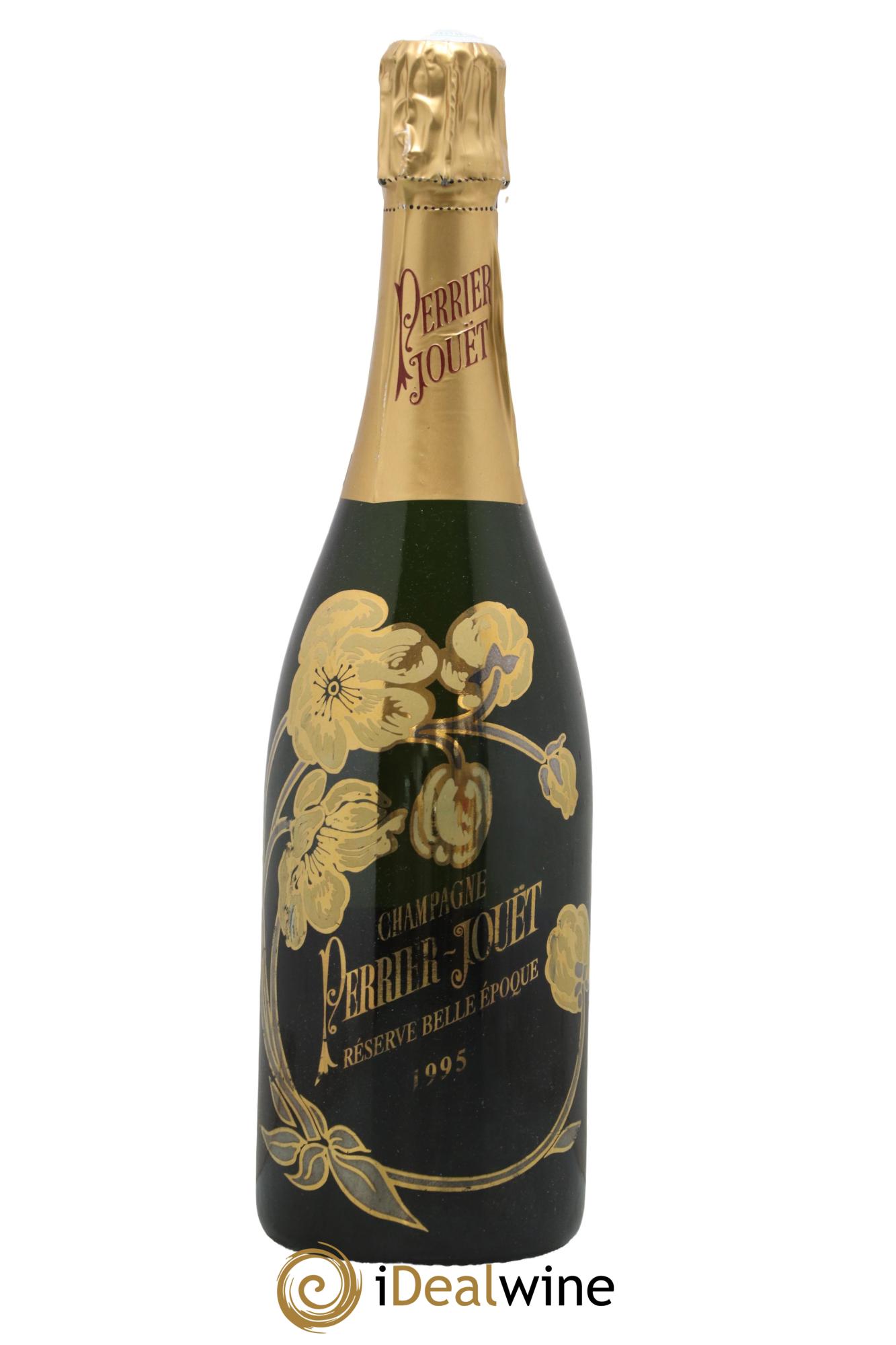 Cuvée Belle Epoque Brut Perrier-Jouët 1995 - Lot of 1 bottle - 0