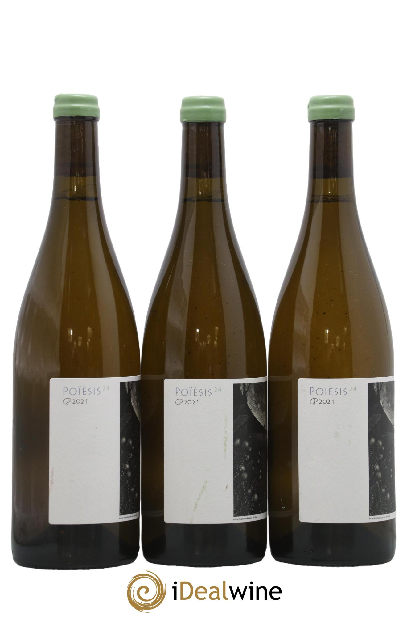 Vin de France Poiesis 24 mois d'élevage Clos des Plantes - Olivier Lejeune 2021 - Lotto di 3 bottiglie - 0