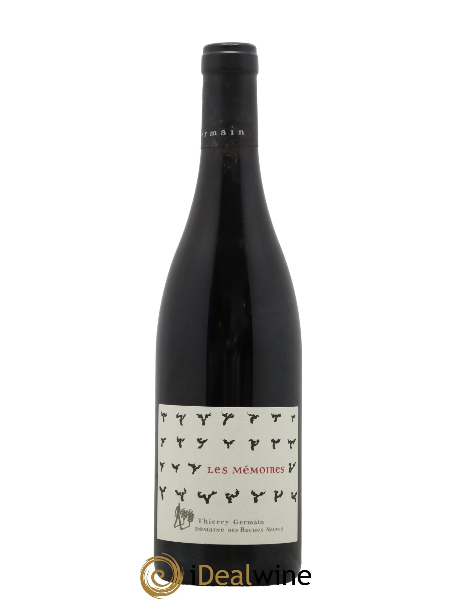 Saumur-Champigny Les Mémoires Domaine des Roches Neuves - Thierry Germain 2017 - Lot de 1 bouteille - 0