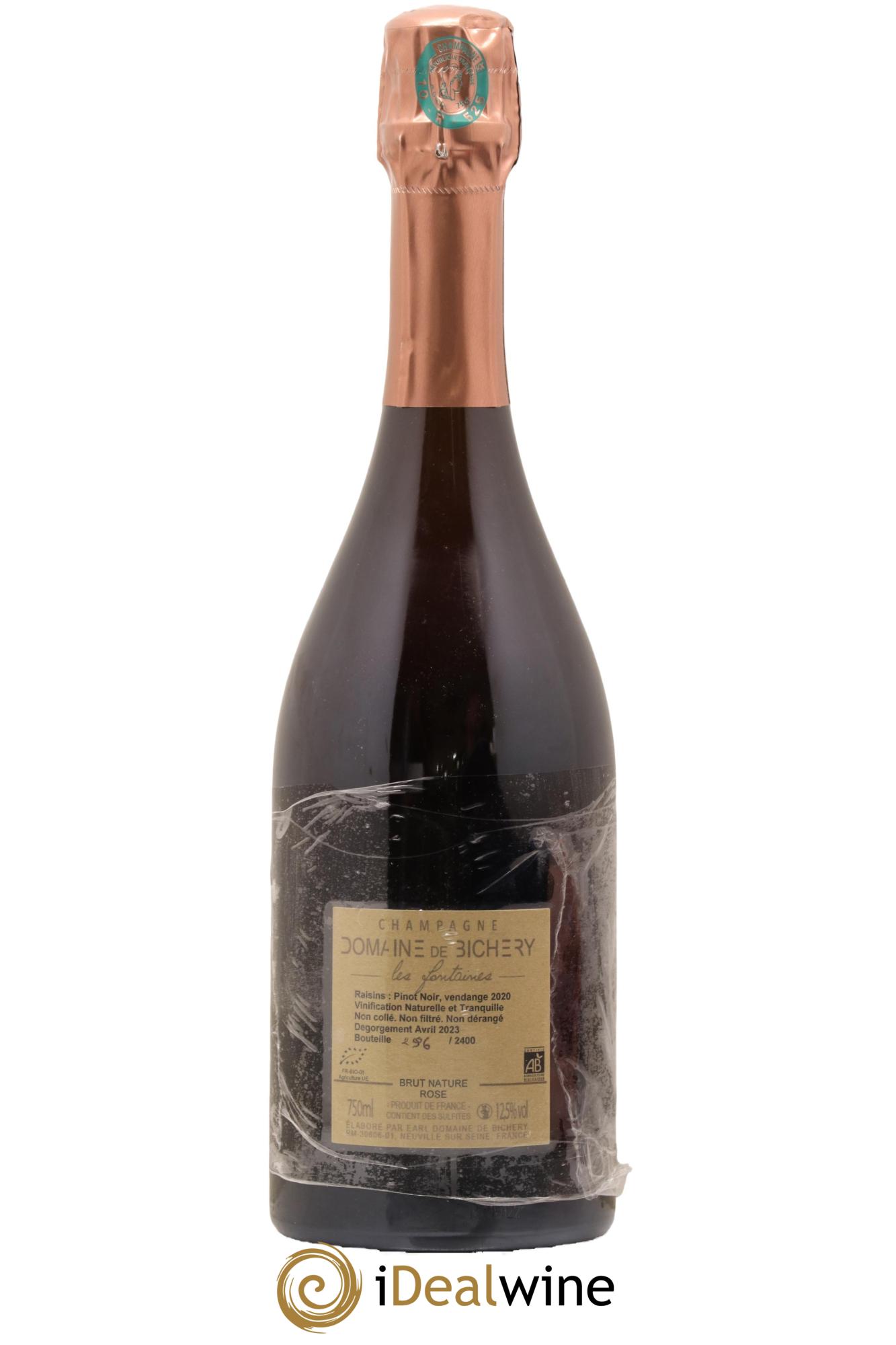 Les Fontaines Brut De Bichery 2020 - Lot de 1 bouteille - 1