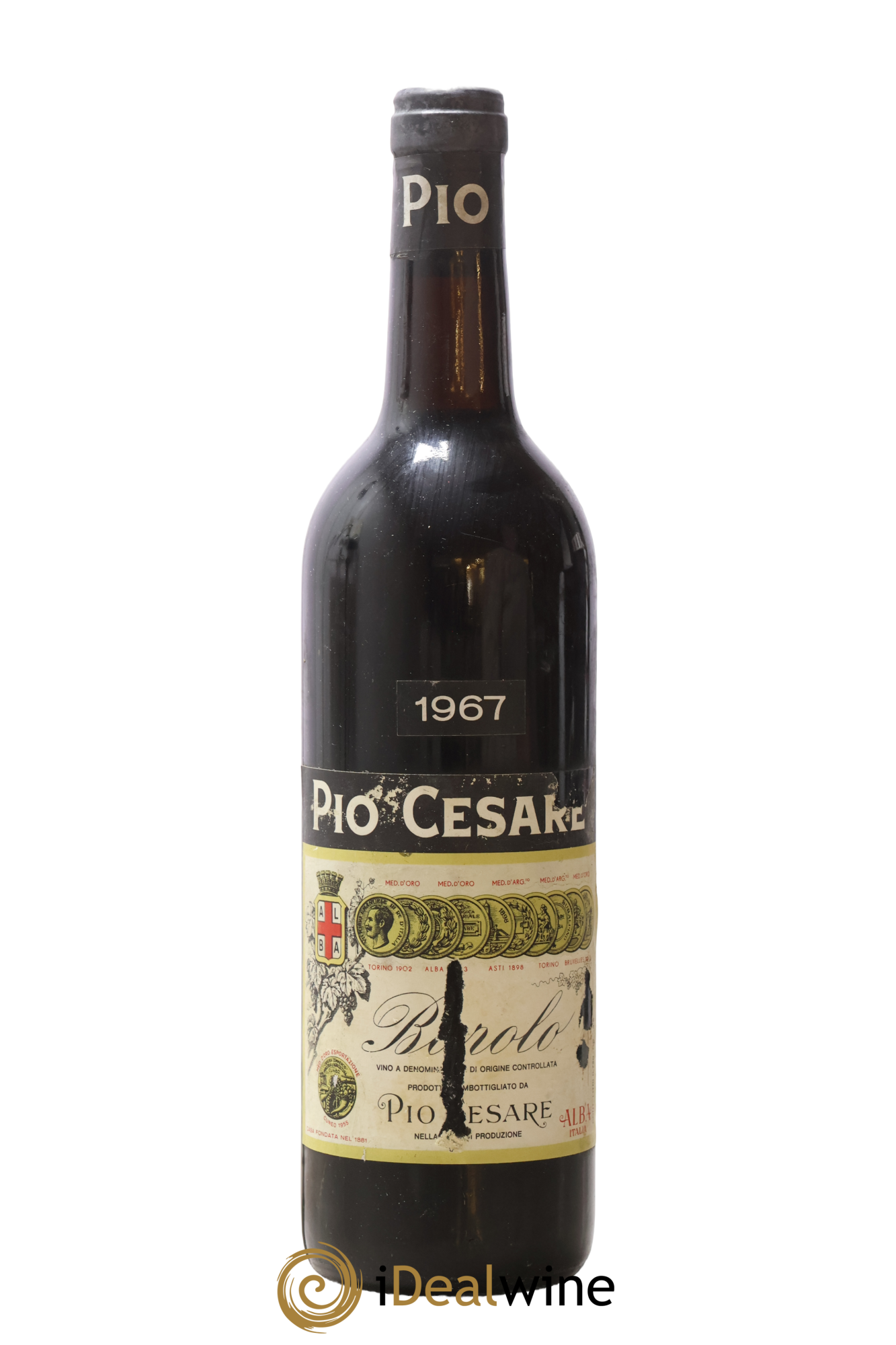 Barolo DOCG Pio Cesare 1967 - Lot de 1 bouteille - 0
