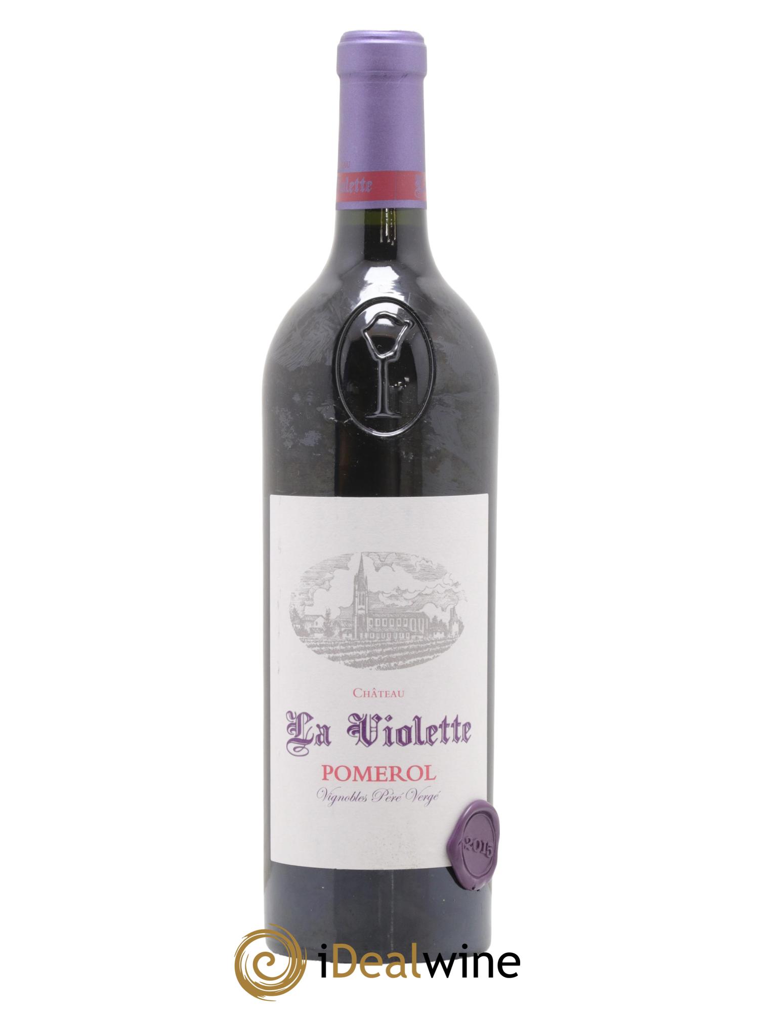 Château la Violette 2015 - Posten von 1 Flasche - 0