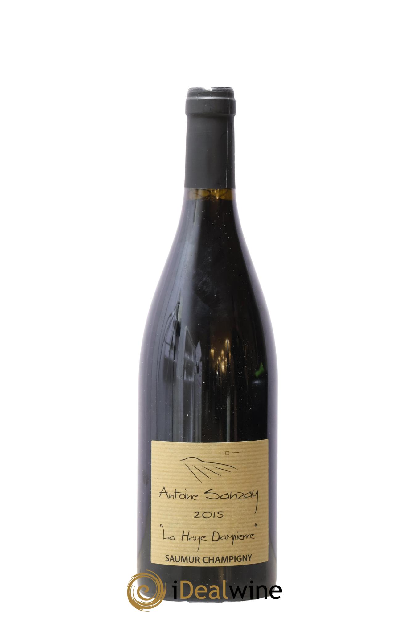 Saumur-Champigny La Haye Dampierre Antoine Sanzay 2015 - Lot de 1 bouteille - 0