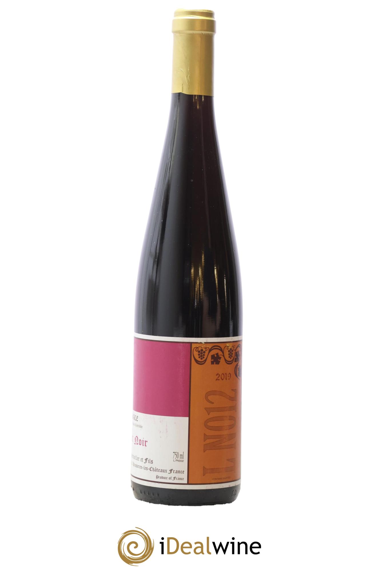 Alsace Pinot Noir LN012 Gérard Schueller (Domaine) 2019 - Lot de 1 bouteille - 1