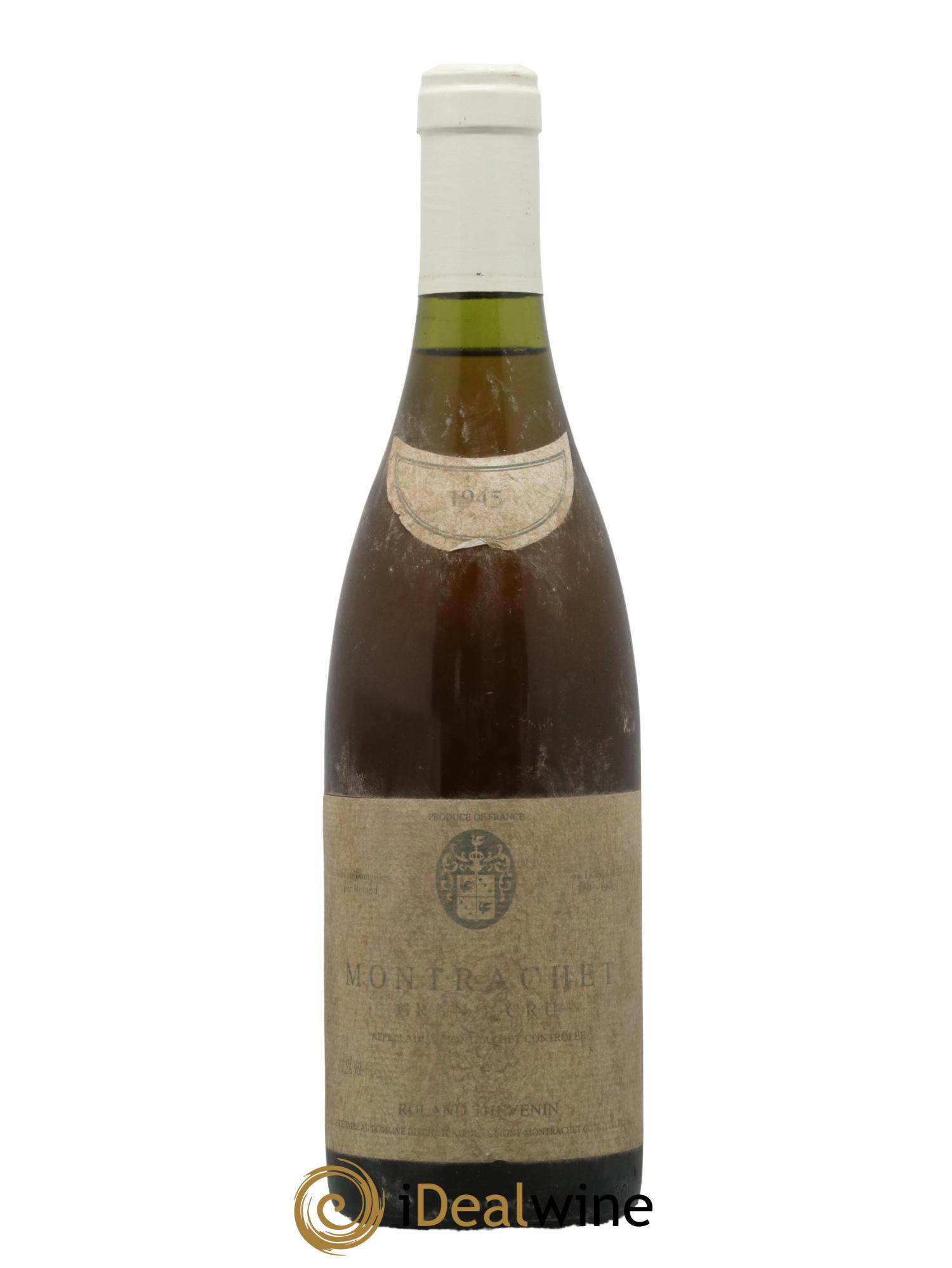 Montrachet Grand Cru Roland Thevenin 1945 - Lot de 1 bouteille - 0